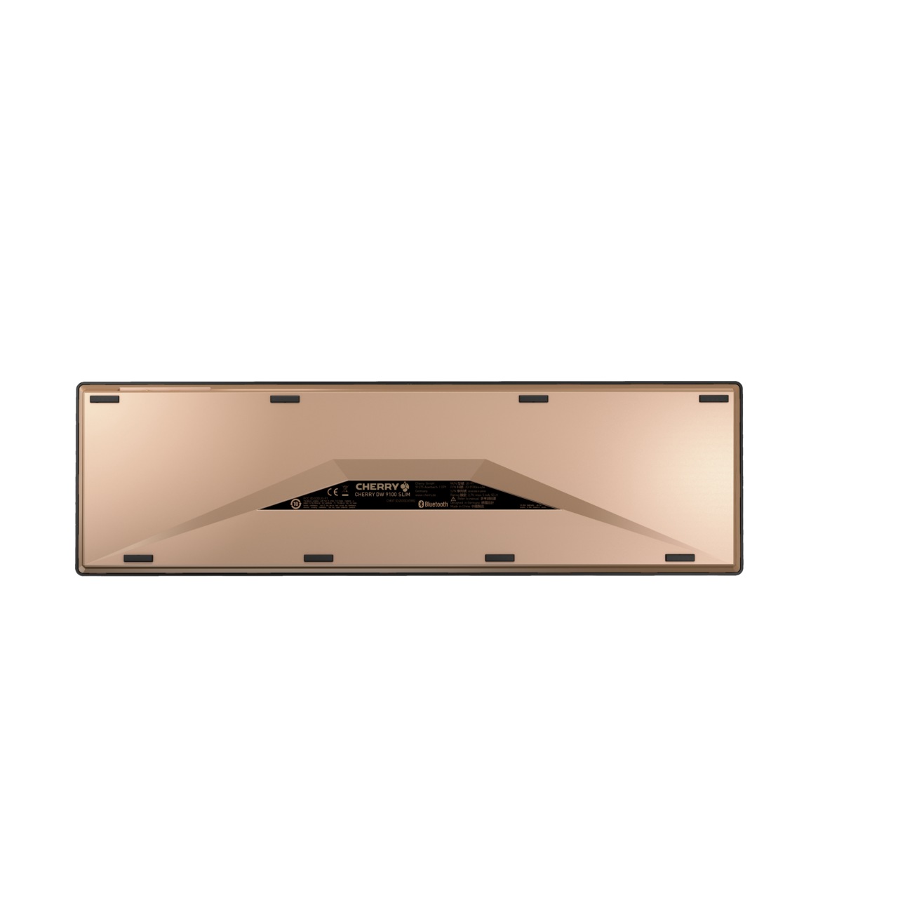 Cherry Tastatur- und Maus-Set »DW 9100 SLIM«, (Set)