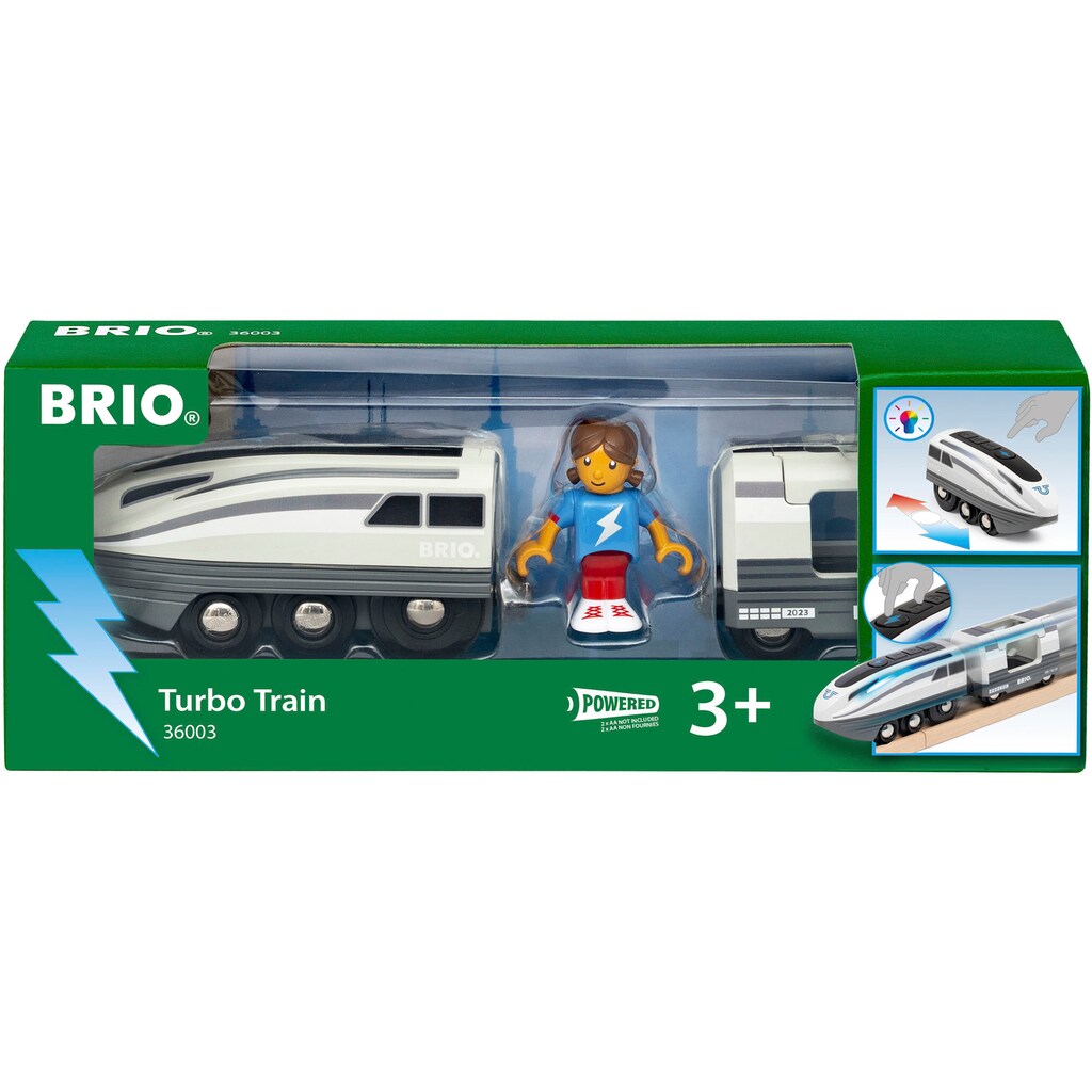 BRIO® Spielzeug-Eisenbahn »Turbo-Zug«