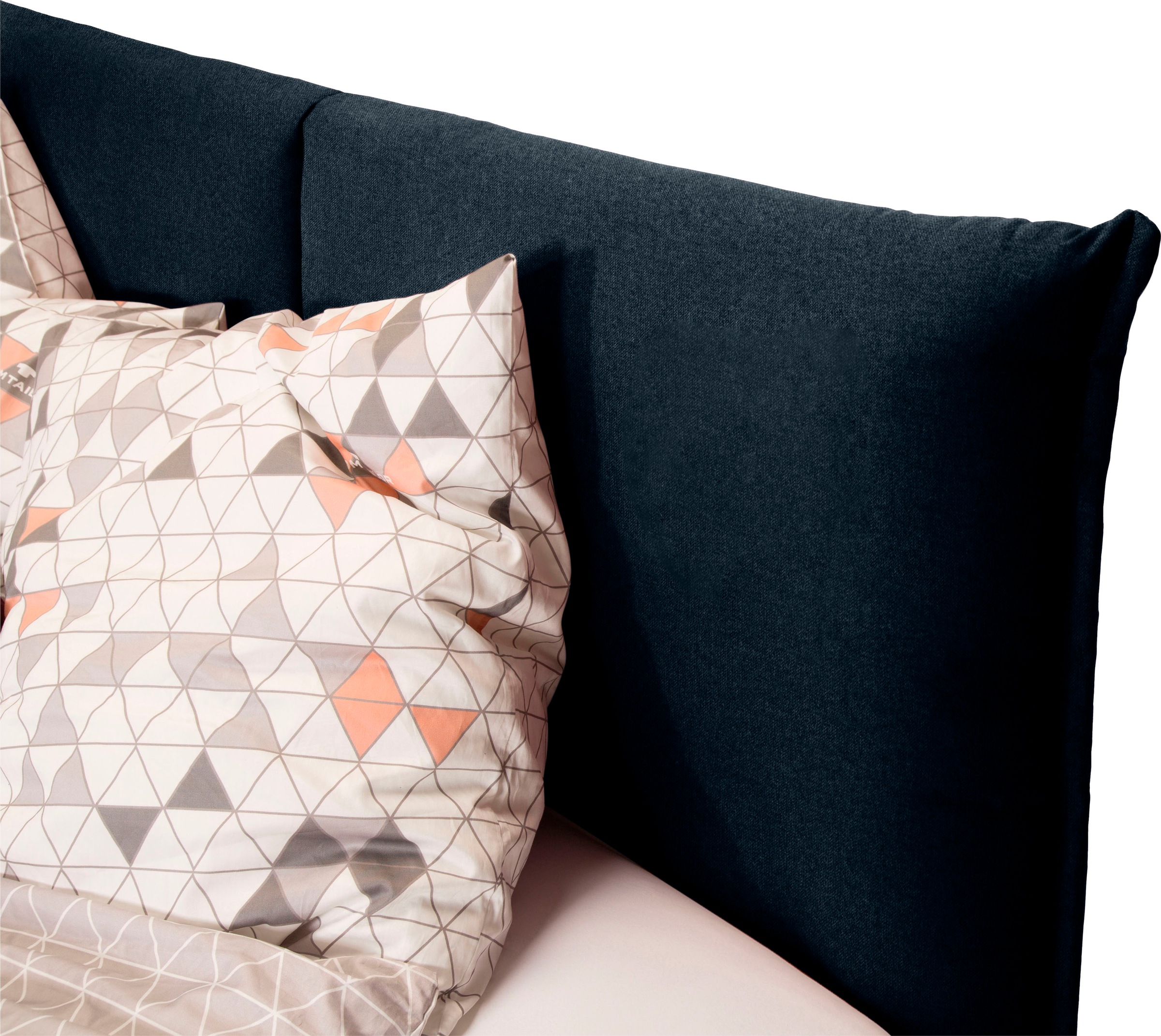 6. Bild von TOM TAILOR HOME Boxspringbett »SOHO PILLOW BOX«, in Schwebeoptik, Kopfteil in Kissenform, Höhe 120 cm