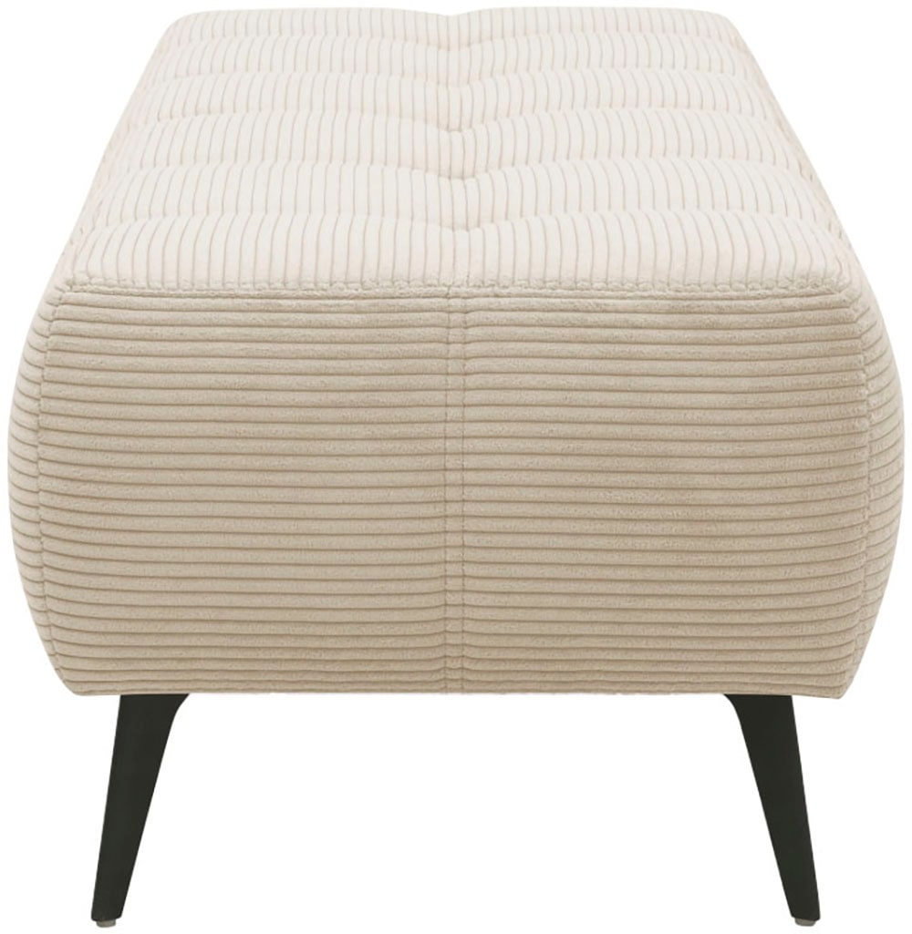 DOMO collection Hocker »Trento, mit Kufenfuß oder Einzelfuß«, passend zur Serie Trento