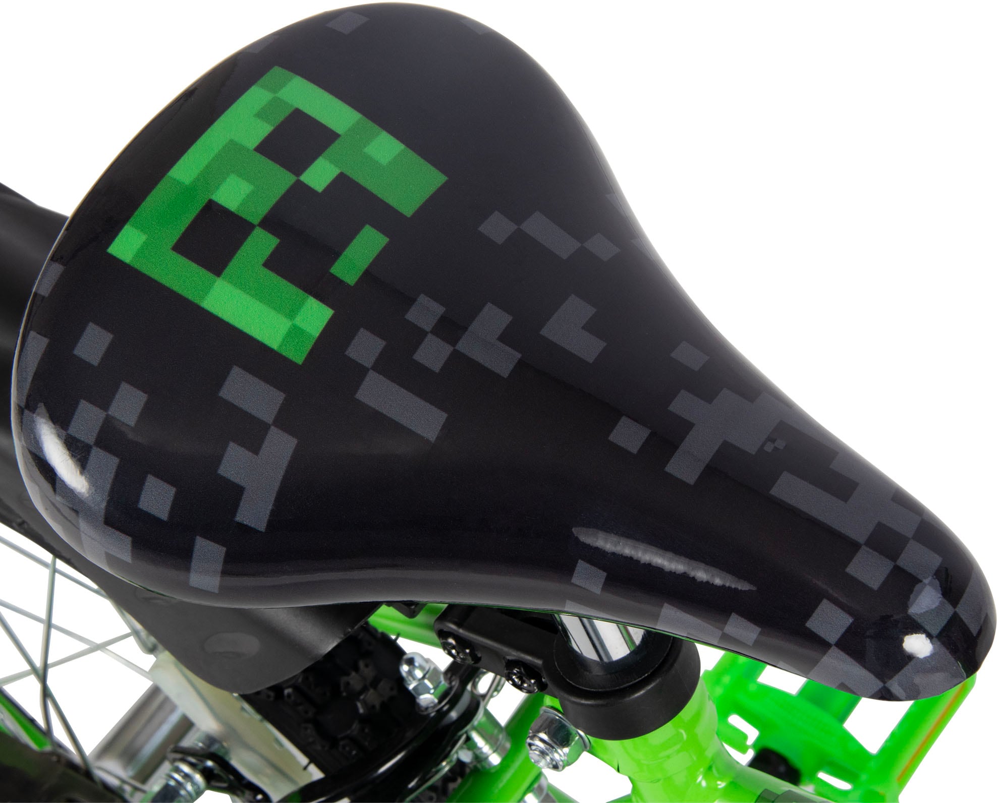Huffy Kinderfahrrad »Minecraft Kinder 16 Zoll Fahrrad«