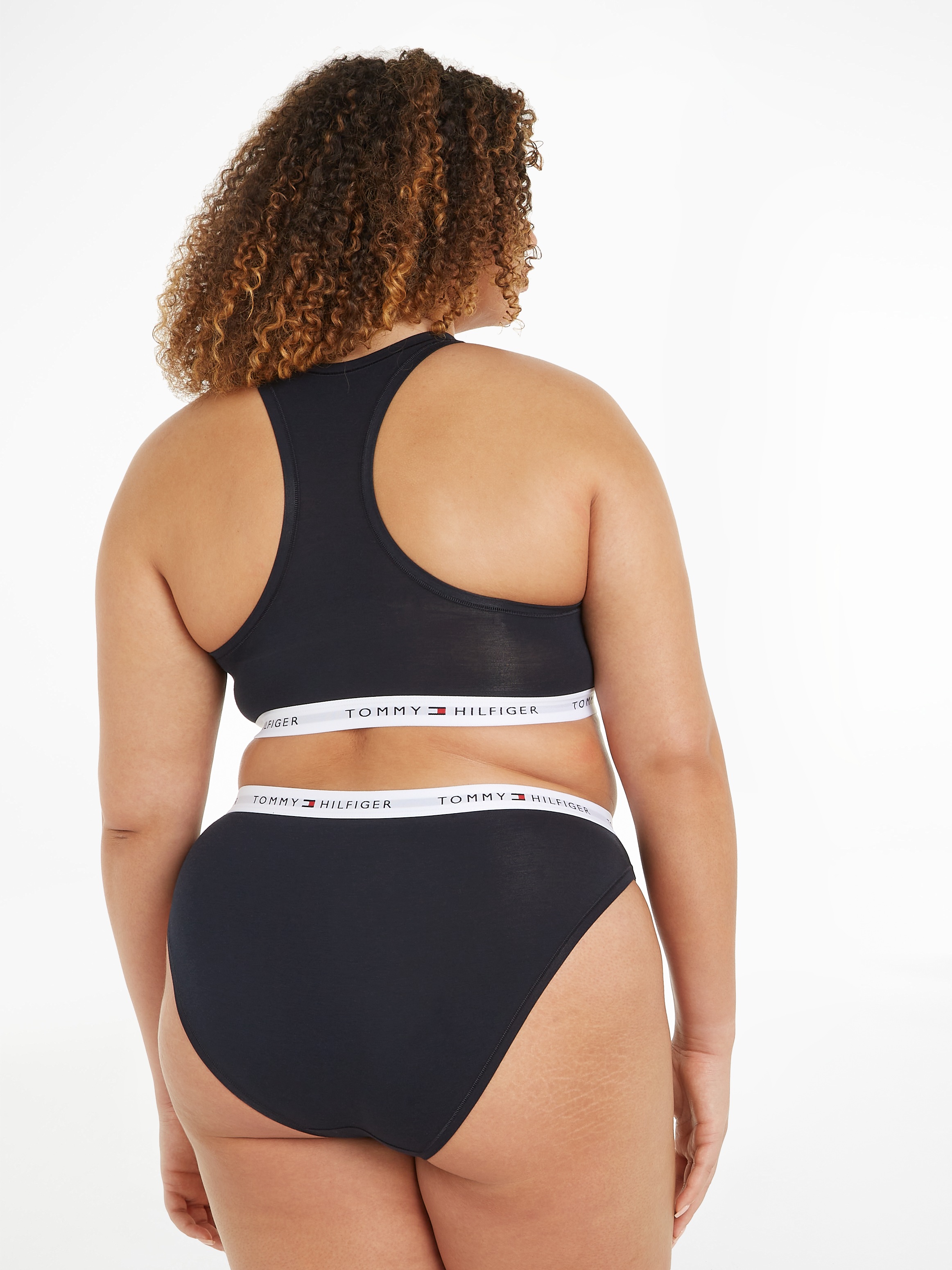 Tommy Hilfiger Underwear Bikinislip, mit Logo auf dem Taillenbund