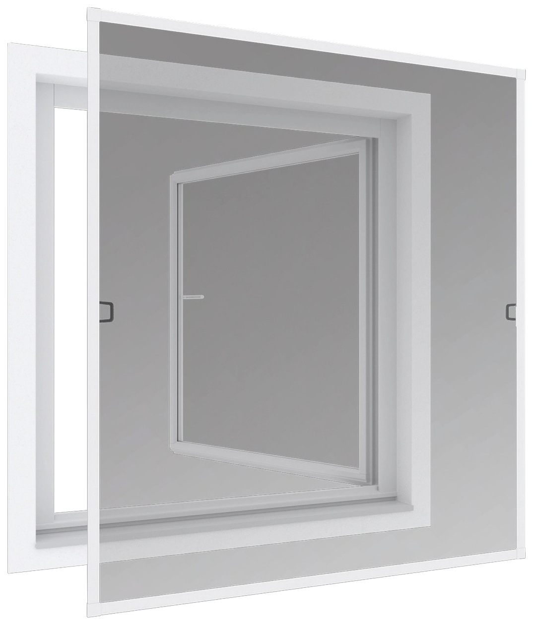 Windhager Insektenschutz-Fensterrahmen »PLUS« BxH: 140x150 cm