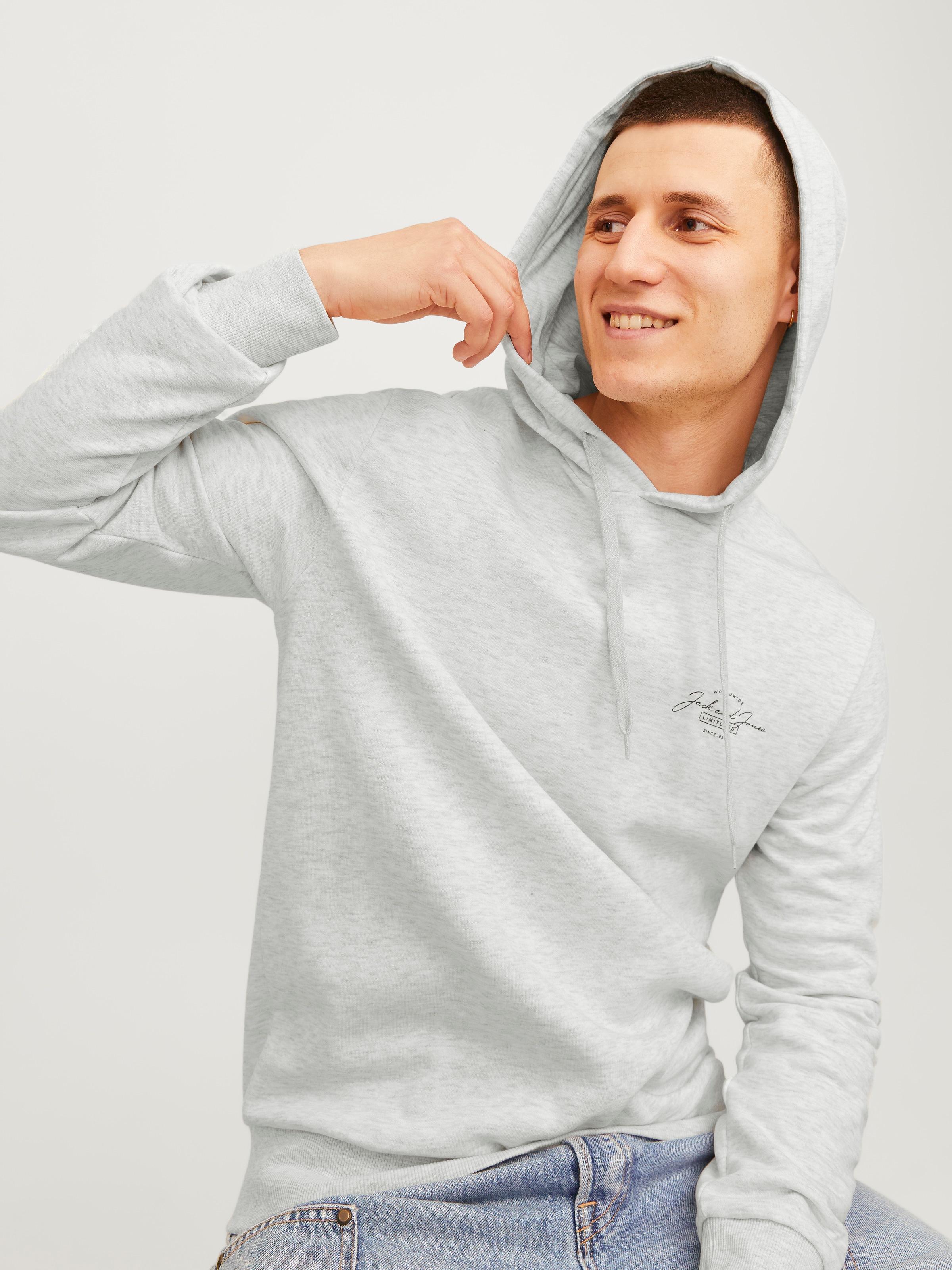 Jack & Jones Kapuzensweatshirt »JJFERRIS SWEAT HOOD«
