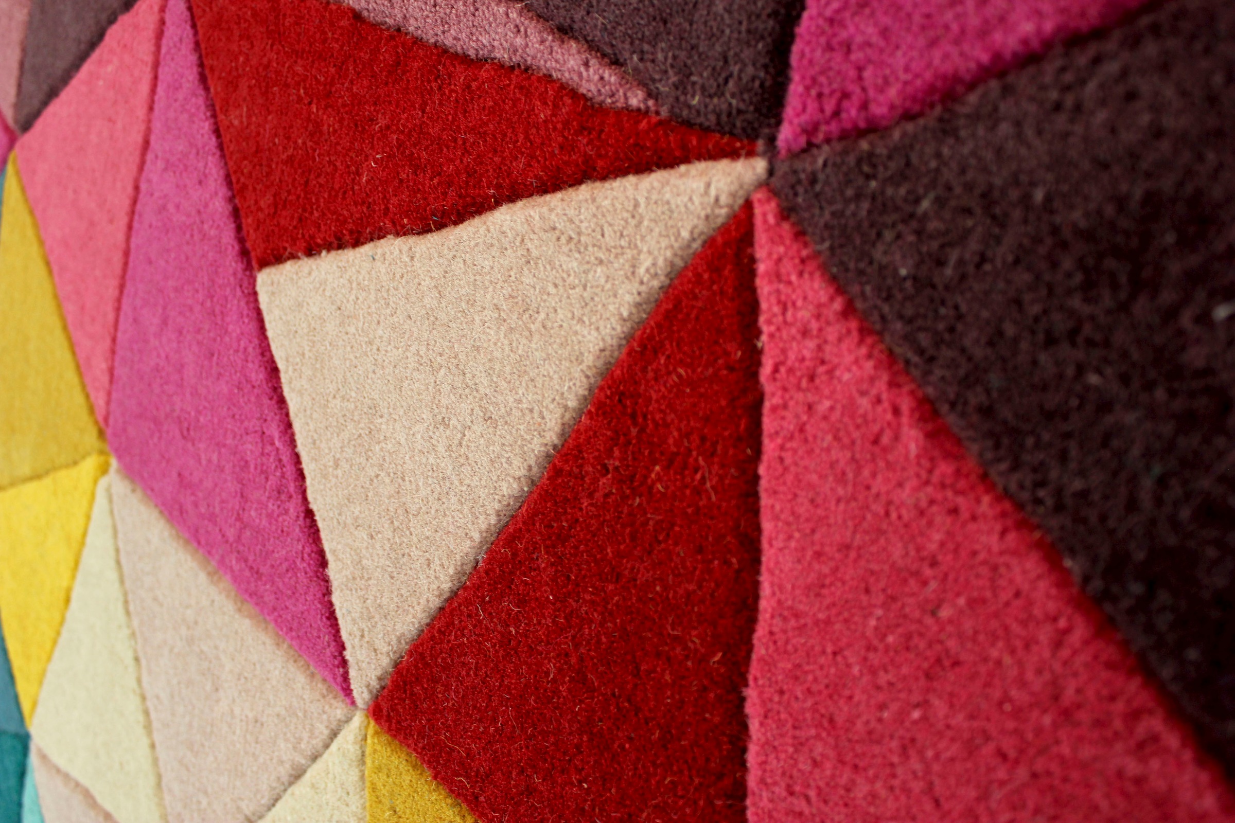 FLAIR RUGS Läufer »Falmouth«, rechteckig, 10 mm Höhe, 100% Wolle, aus Naturfaser, bunt, modern, Teppichläufer