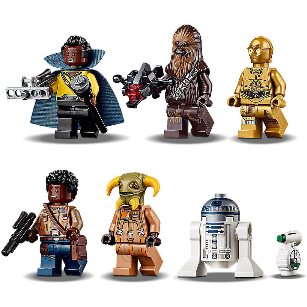 LEGO® Konstruktionsspielsteine »Millennium Falcon™ (75257), LEGO® Star Wars™«, (1353 St.)