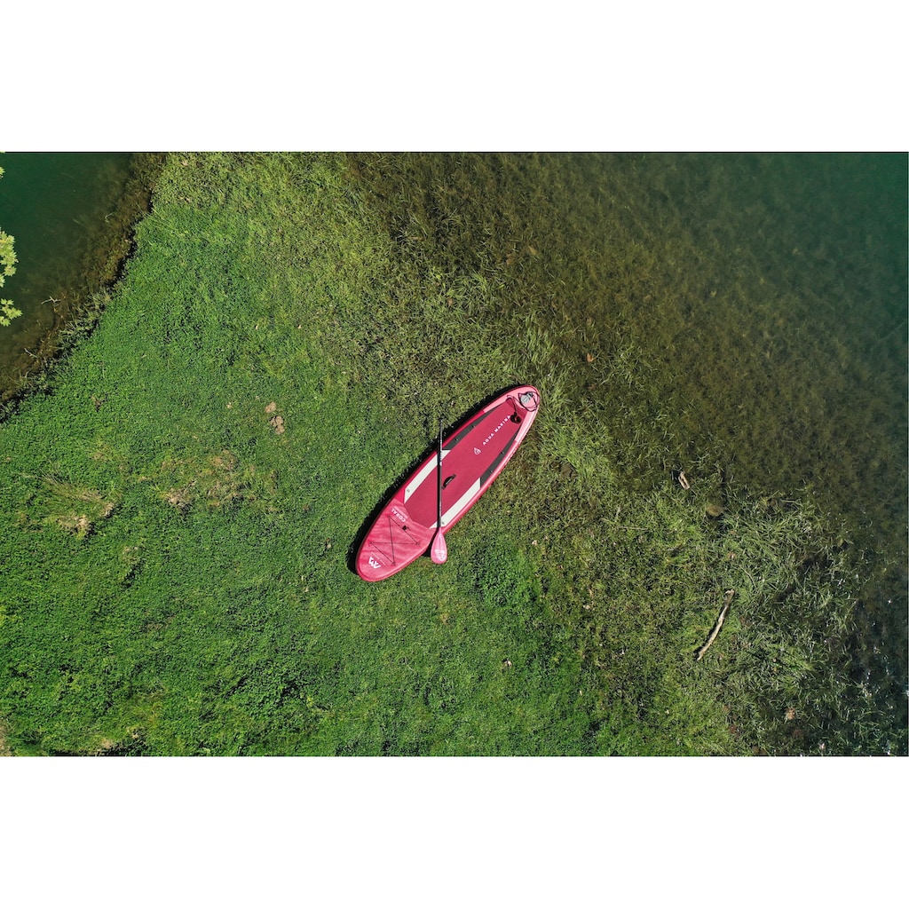 Aqua Marina Inflatable SUP-Board »Coral Stand-Up«, (Set, 7 tlg., mit Paddel, Pumpe und Transportrucksack)