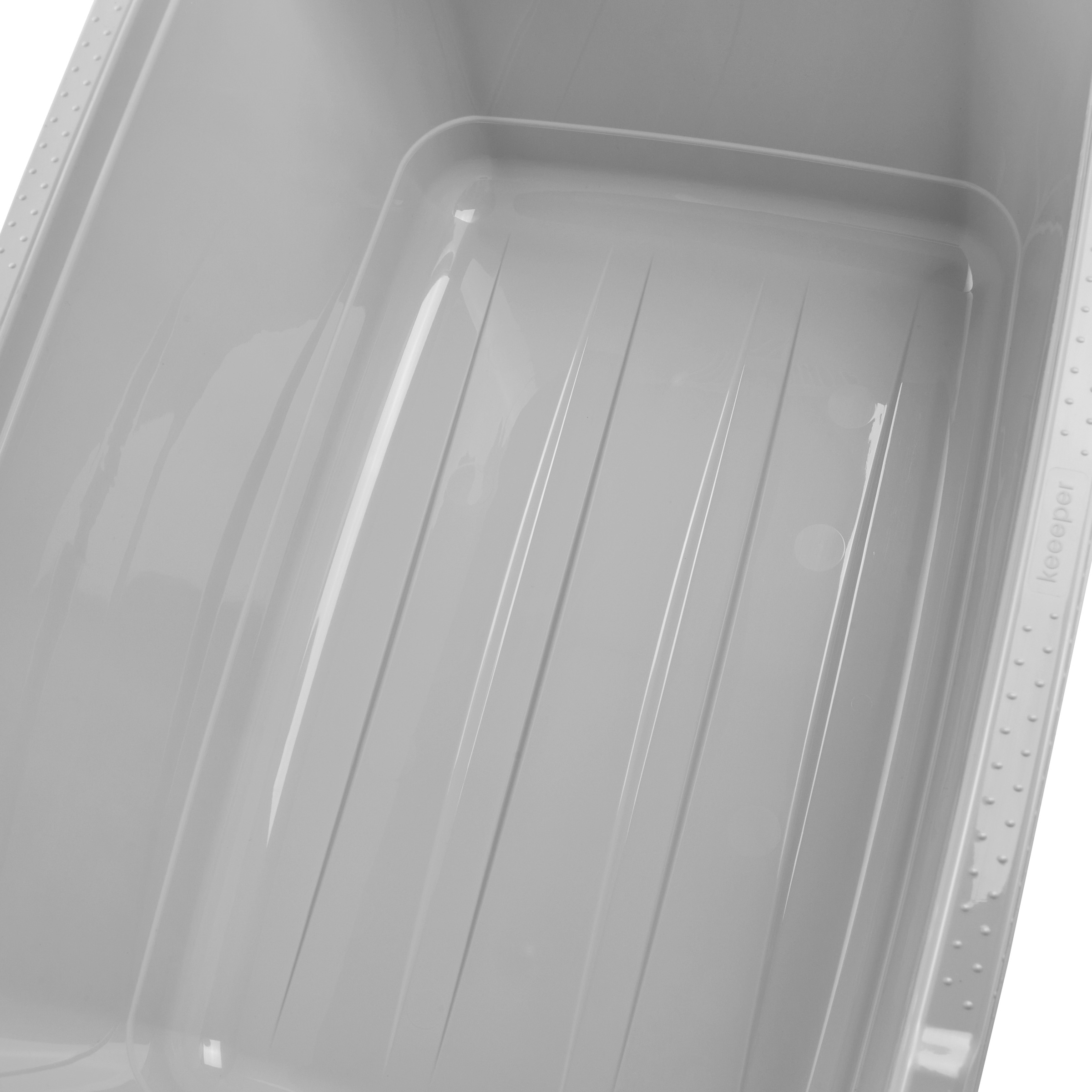 keeeper Wäschewanne »aenna, 2er Set, 65 x 44 x 28 cm, 52 l« praktische Griffe, platzsparend ineinander nestbar