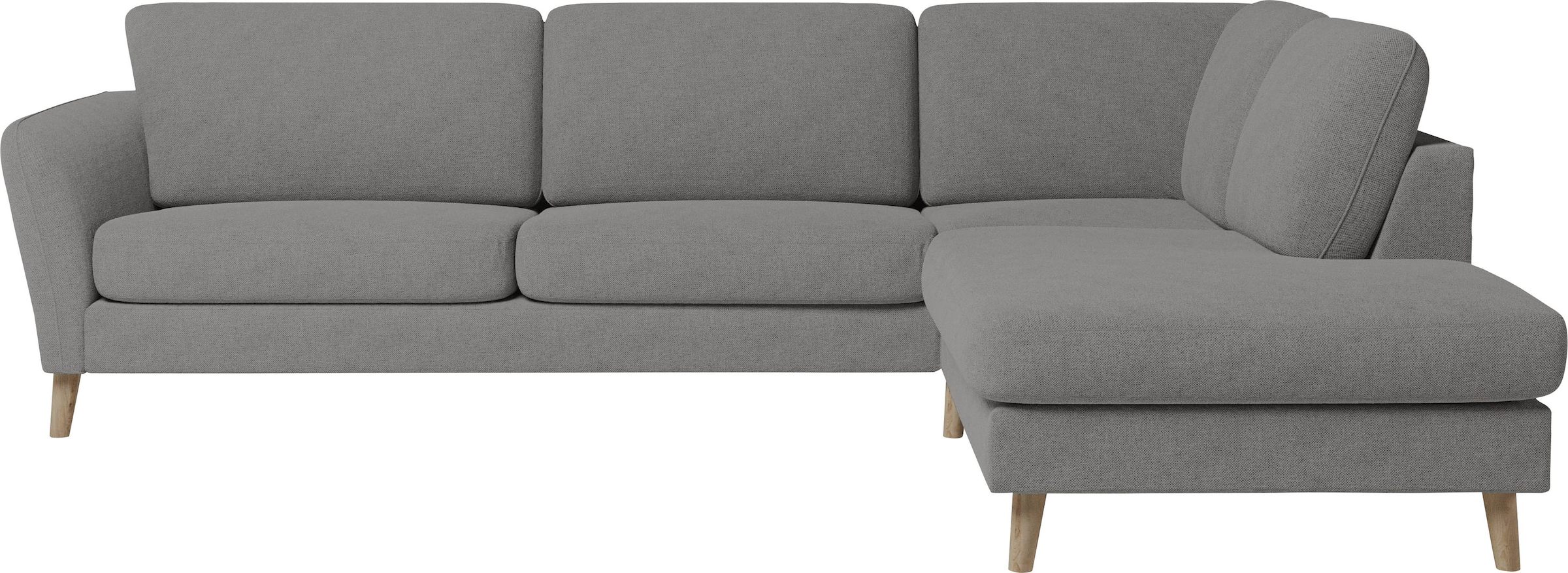 Home affaire Ecksofa "MARSEILLE 278/202 cm, L-Form, Ottom. rechts/links", m günstig online kaufen