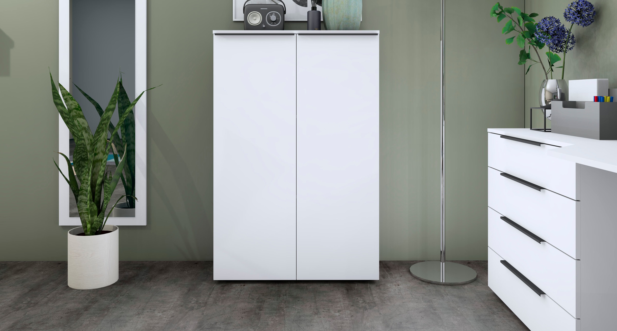 borchardt Möbel Aktenschrank "Tom" Breite 76 cm, Mehrzweckschrank günstig online kaufen