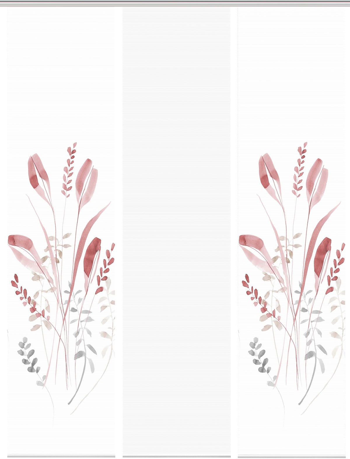 Vision S Schiebegardine »AYENE 3er SET« Paneelwagen 3 Stk. tlg. Schiebevorhang Digidruck 3er Set AYENE