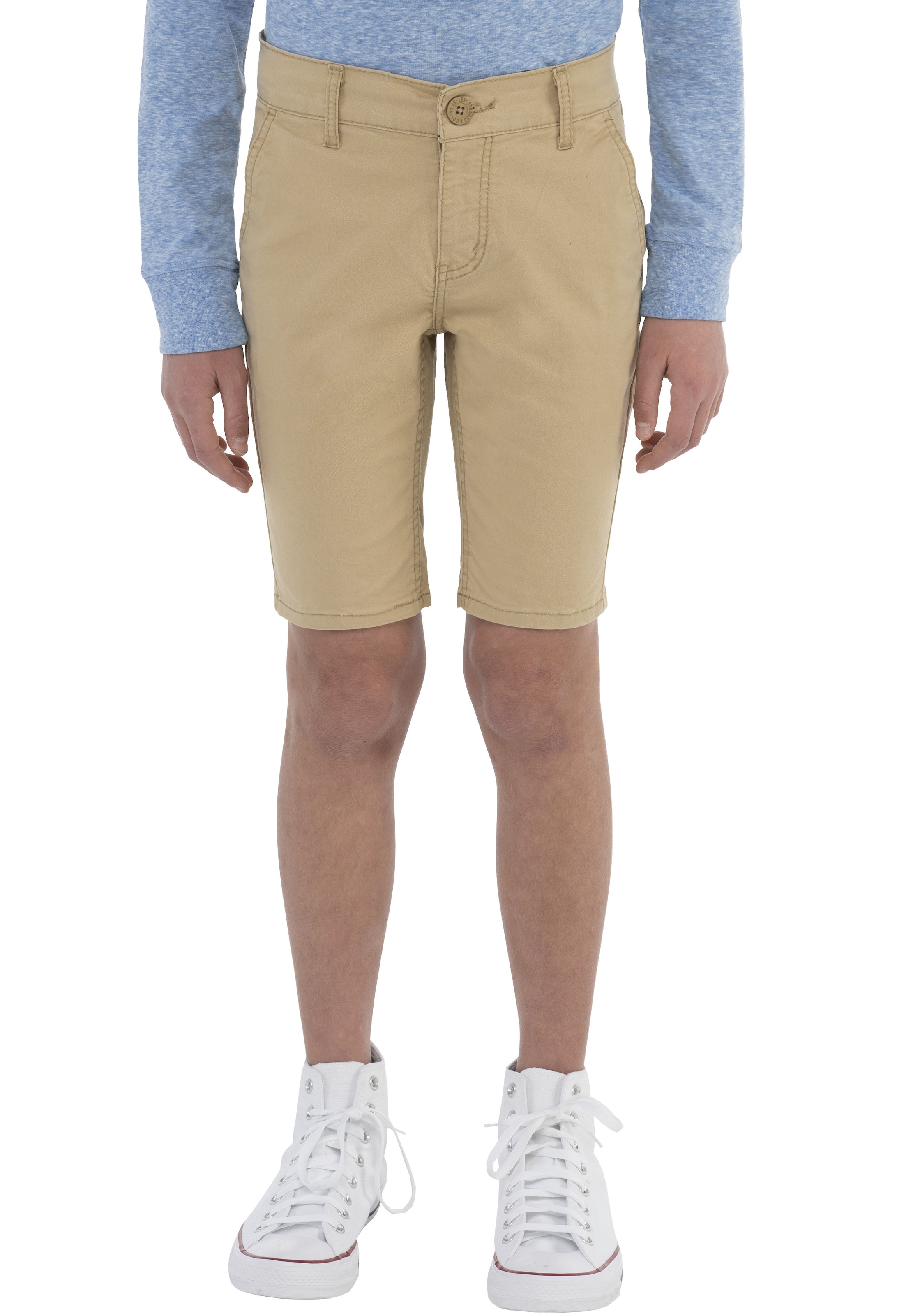 Bild von Levi's® Kids Chinoshorts »LVB STRAIGHT XX CHINO SHORT«, for BOYS
