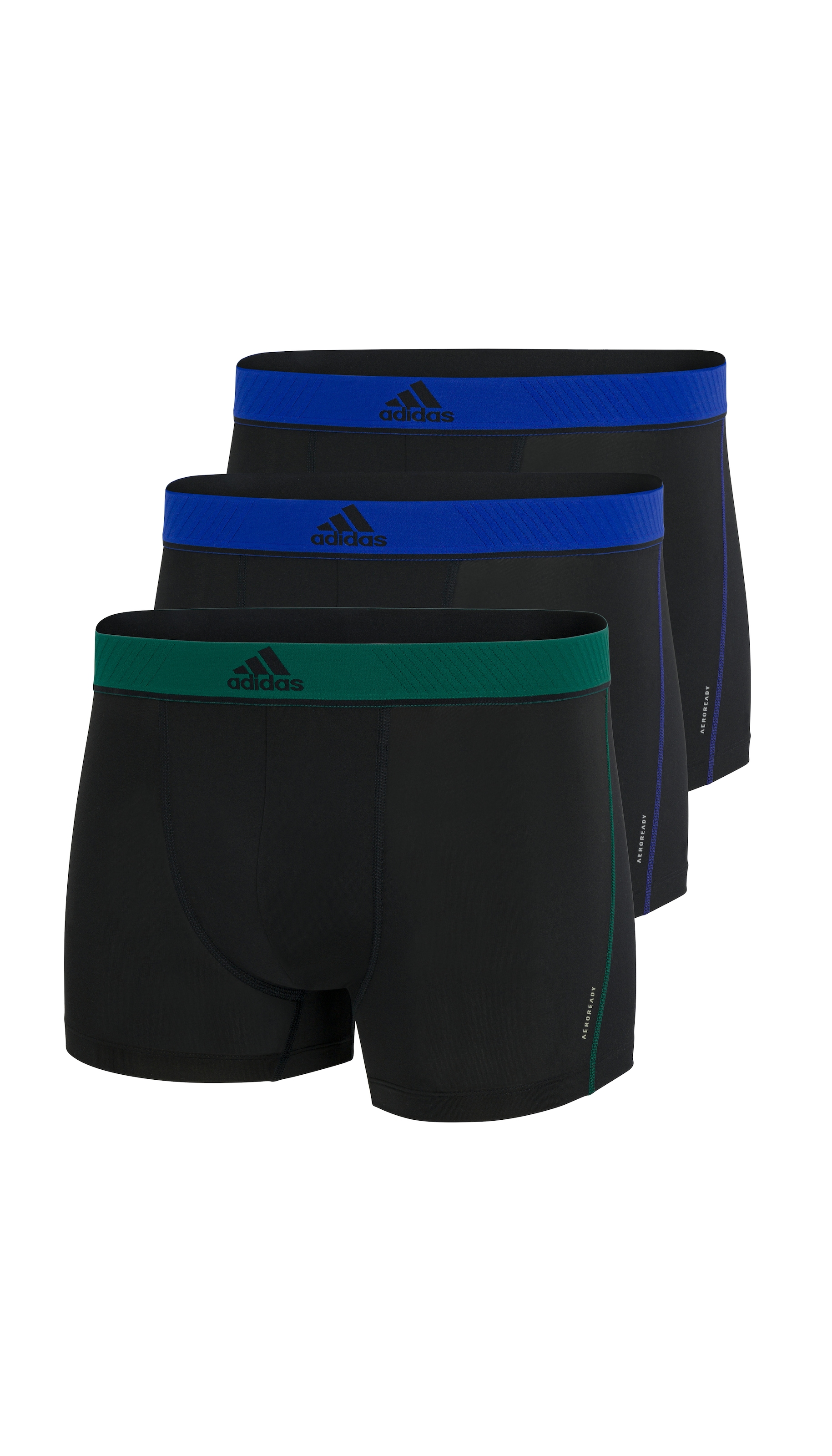 adidas Sportswear Trunk »"Active Micro Flex Eco"«, (3er Pack), mit verstärkten Nähten