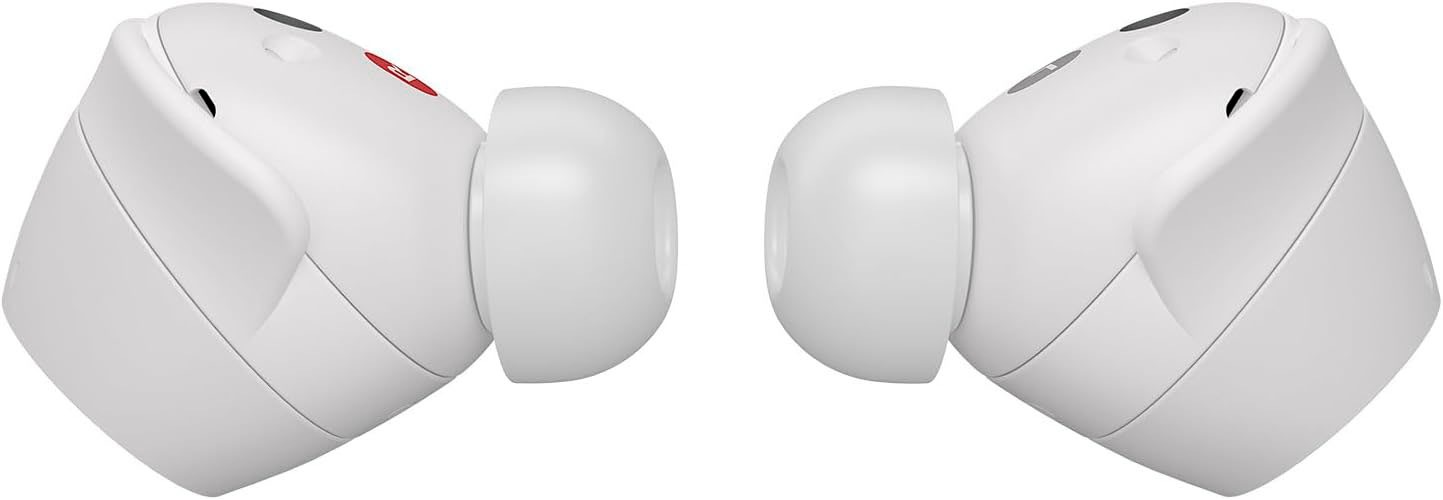 LG Bluetooth-Kopfhörer »xboom Buds Lite«, Bluetooth, Active Noise Cancelling (ANC)-Freisprechfunktion-LED Ladestandsanzeige-Multi-Point-Verbindung-Rauschunterdrückung-Sprachsteuerung-kompatibel mit Siri