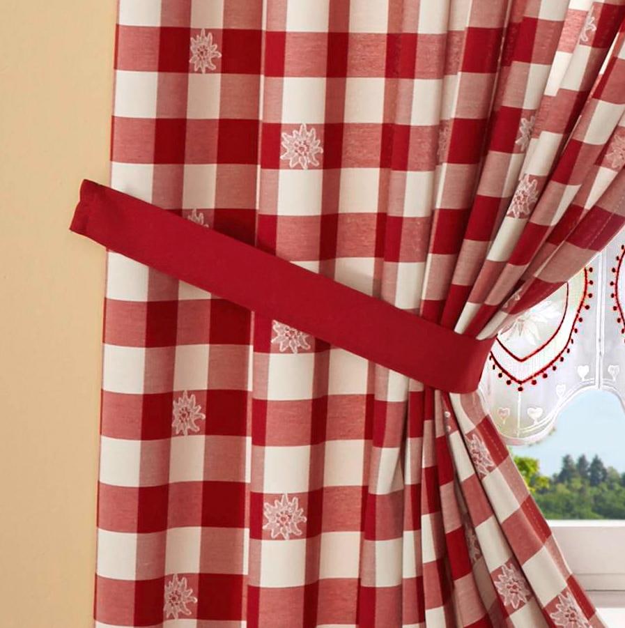 Stickereien Plauen Raffhalter »Durach« günstig online kaufen