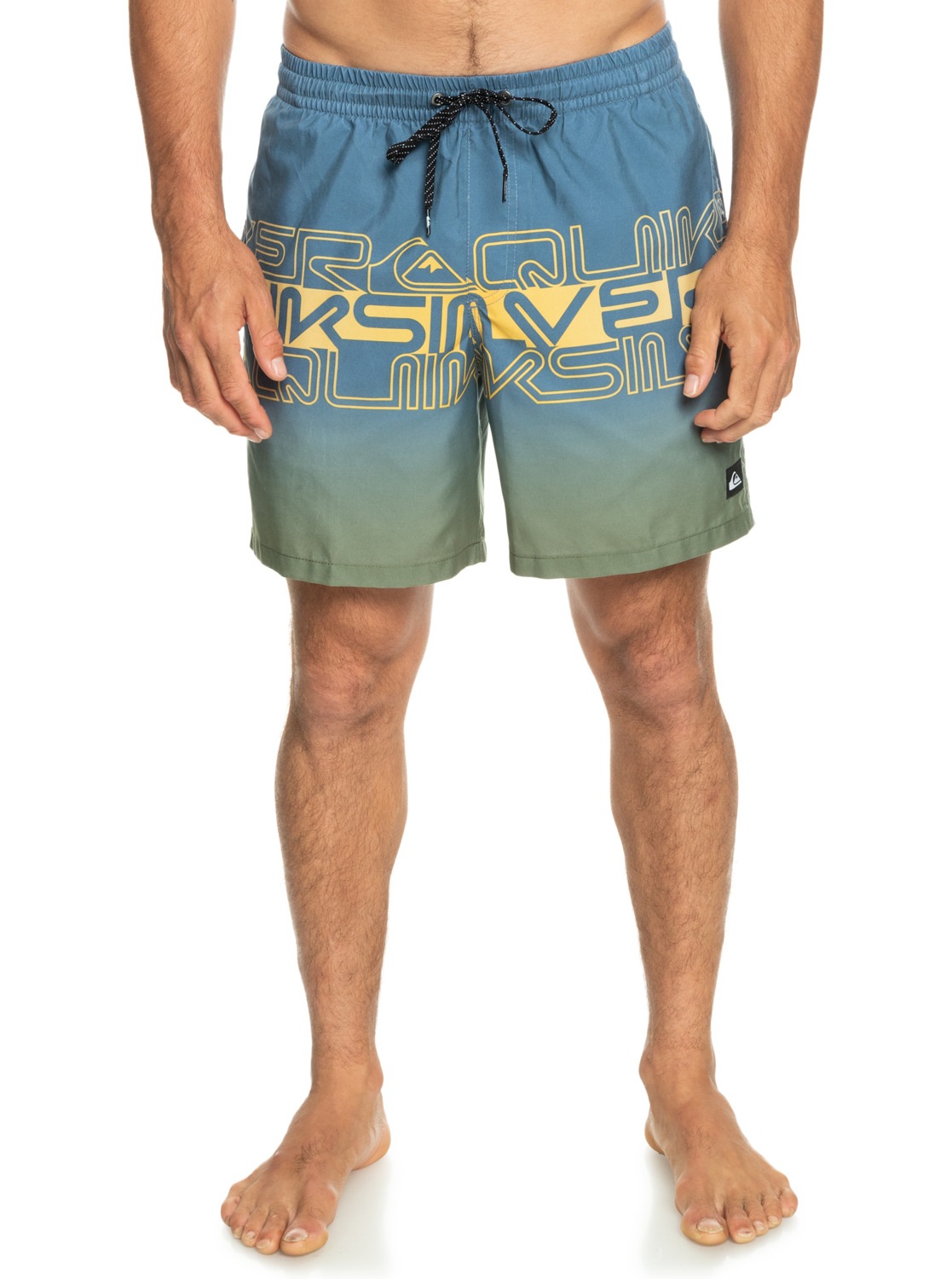 2. Bild von Quiksilver Badeshorts »Everyday Wordblock 17"«