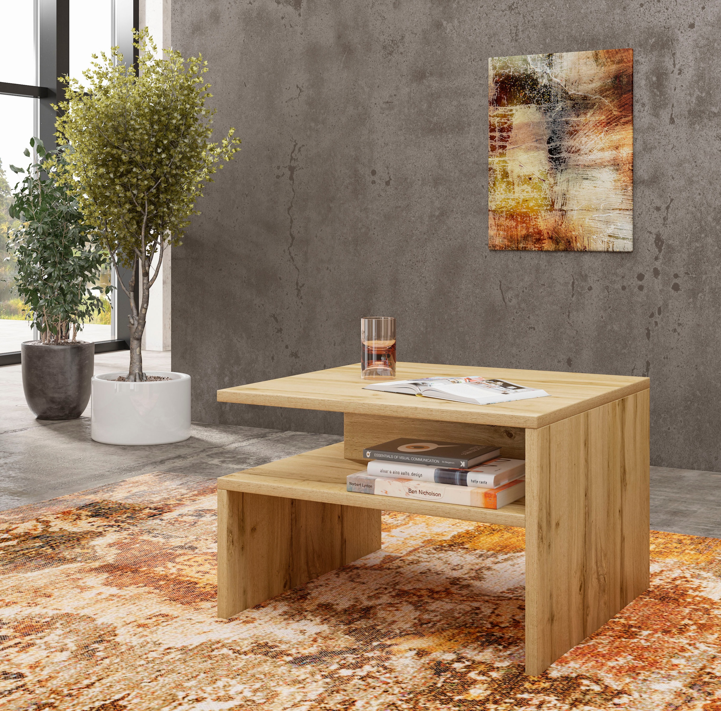 INOSIGN Couchtisch »Coby«, 66 x 45cm günstig online kaufen