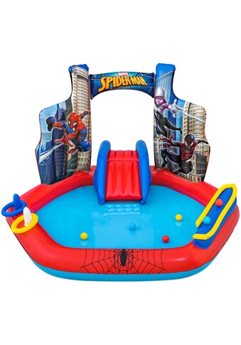 Bestway Planschbecken »Spider-Man™«, Wasserpark, Wasserspielcenter, 211x206x127 cm kaufen