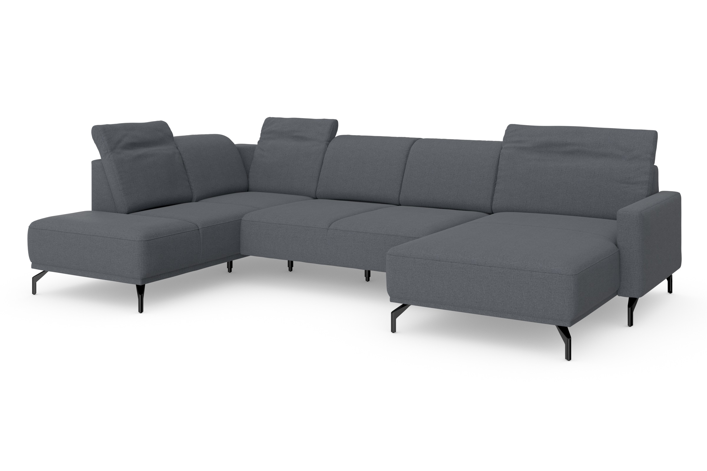 sit&more Wohnlandschaft »Bailando U-Form«, wahlweise mit Kopfteilverstellung und Vorziehsitz, motorisch