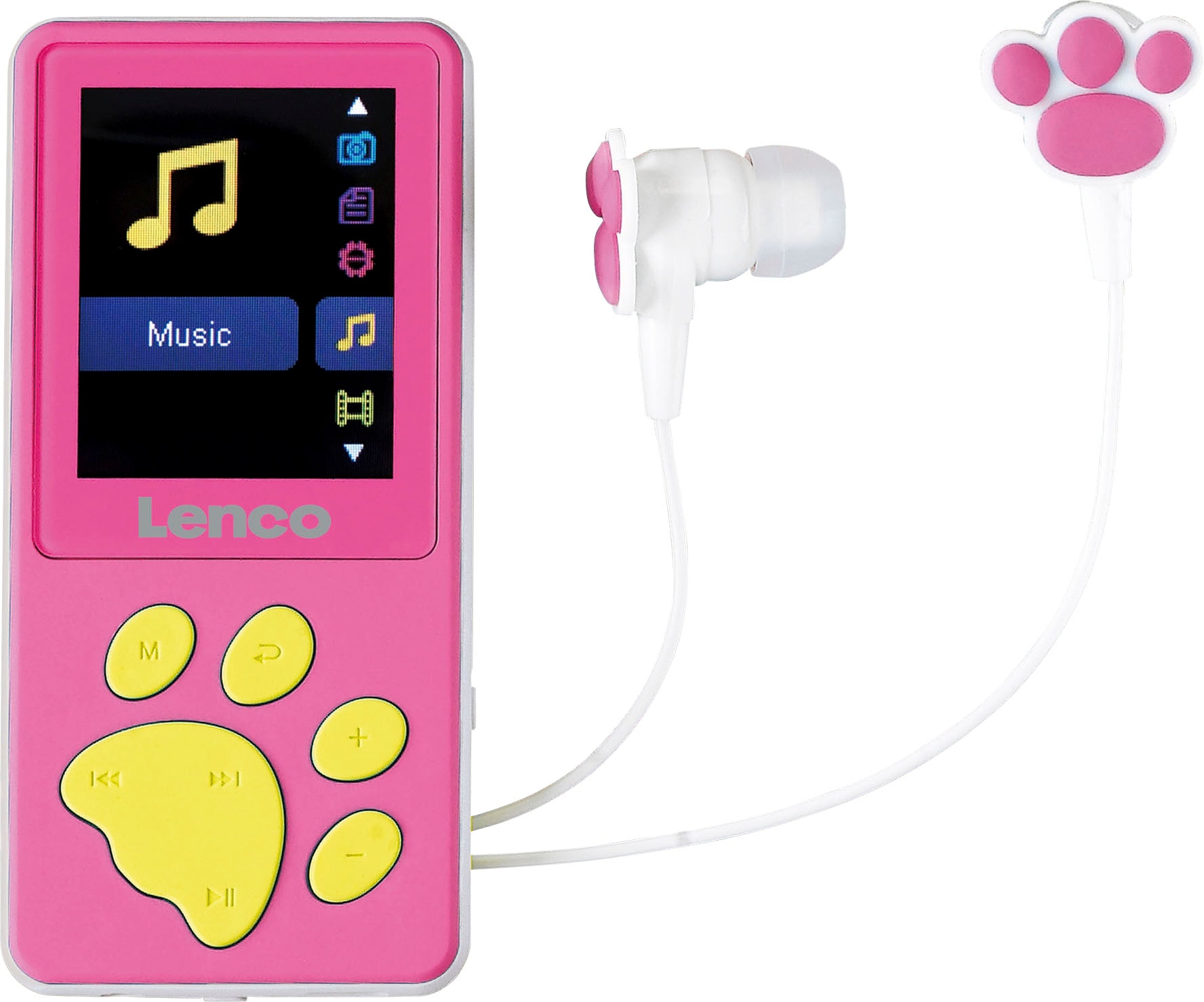 Lenco MP4-Player »Xemio-560 MP3-Player«, (128 GB)