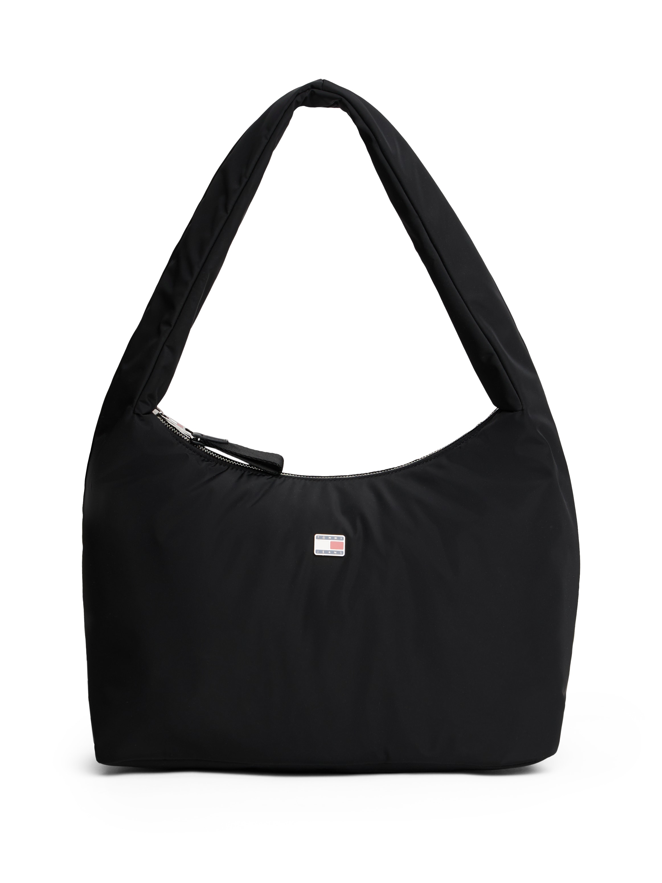Tommy Jeans Hobo »TJW URBAN NYLON HOBO« , Damen Schultertasche, Minibag mit wertigem Logo-Emblem