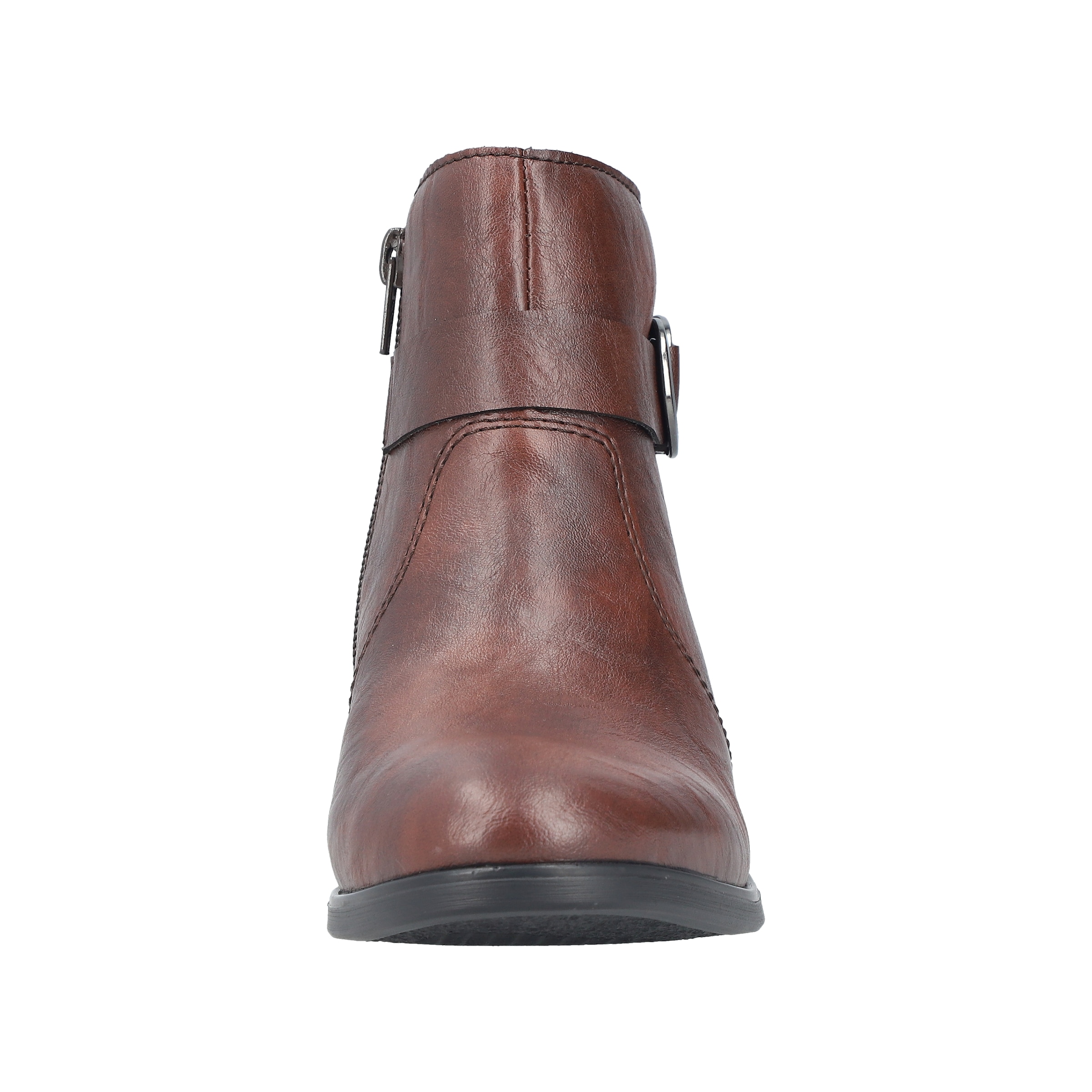Rieker Stiefelette  Ankleboots, Blockabsatz, mit Innenreißverschluss