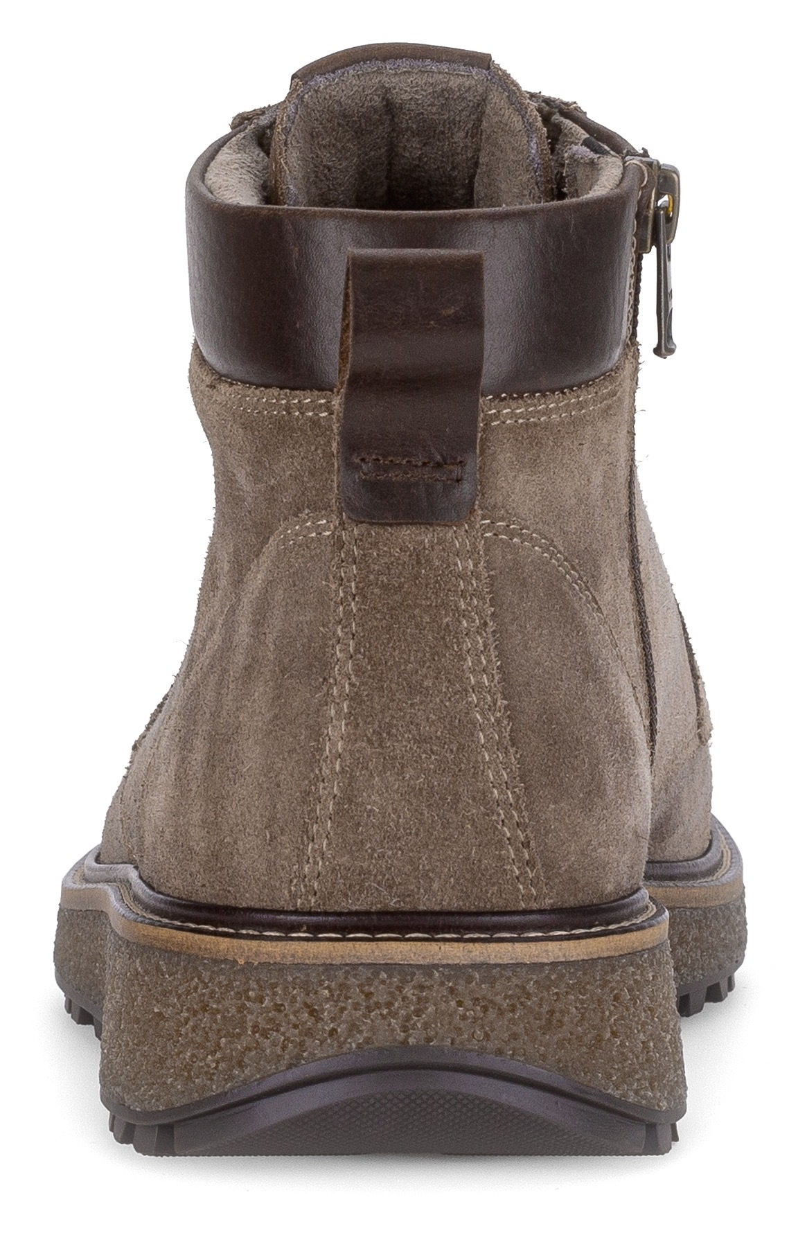 Pius Gabor Schnürboots, Stiefelette, Komfortschuh, mit Kontrastnähten, G-Weite
