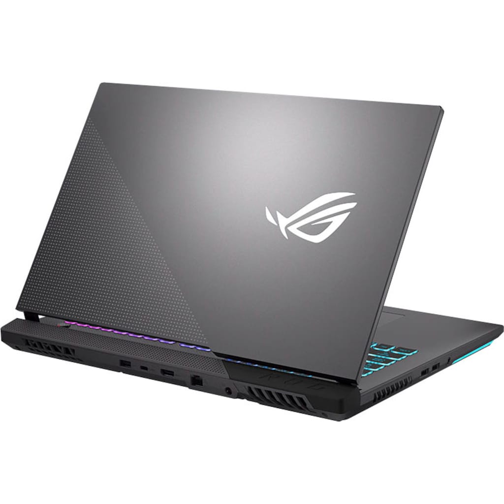 Asus Gaming-Notebook »G713IC-HX041W«, 43,9 cm, / 17,3 Zoll, AMD, Ryzen 7, GeForce RTX™ 3050, 512 GB SSD