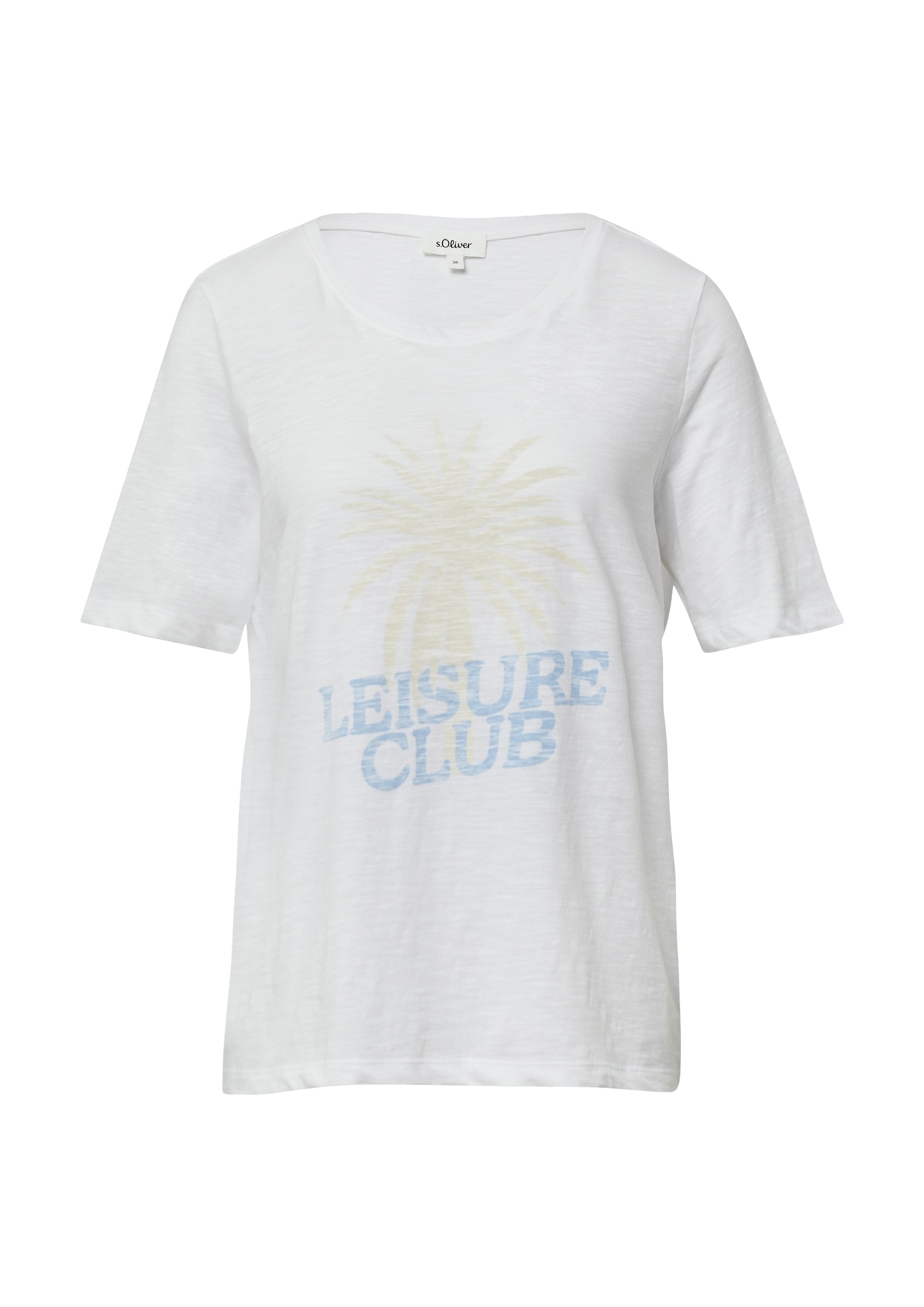 s.Oliver T-Shirt, mit Print