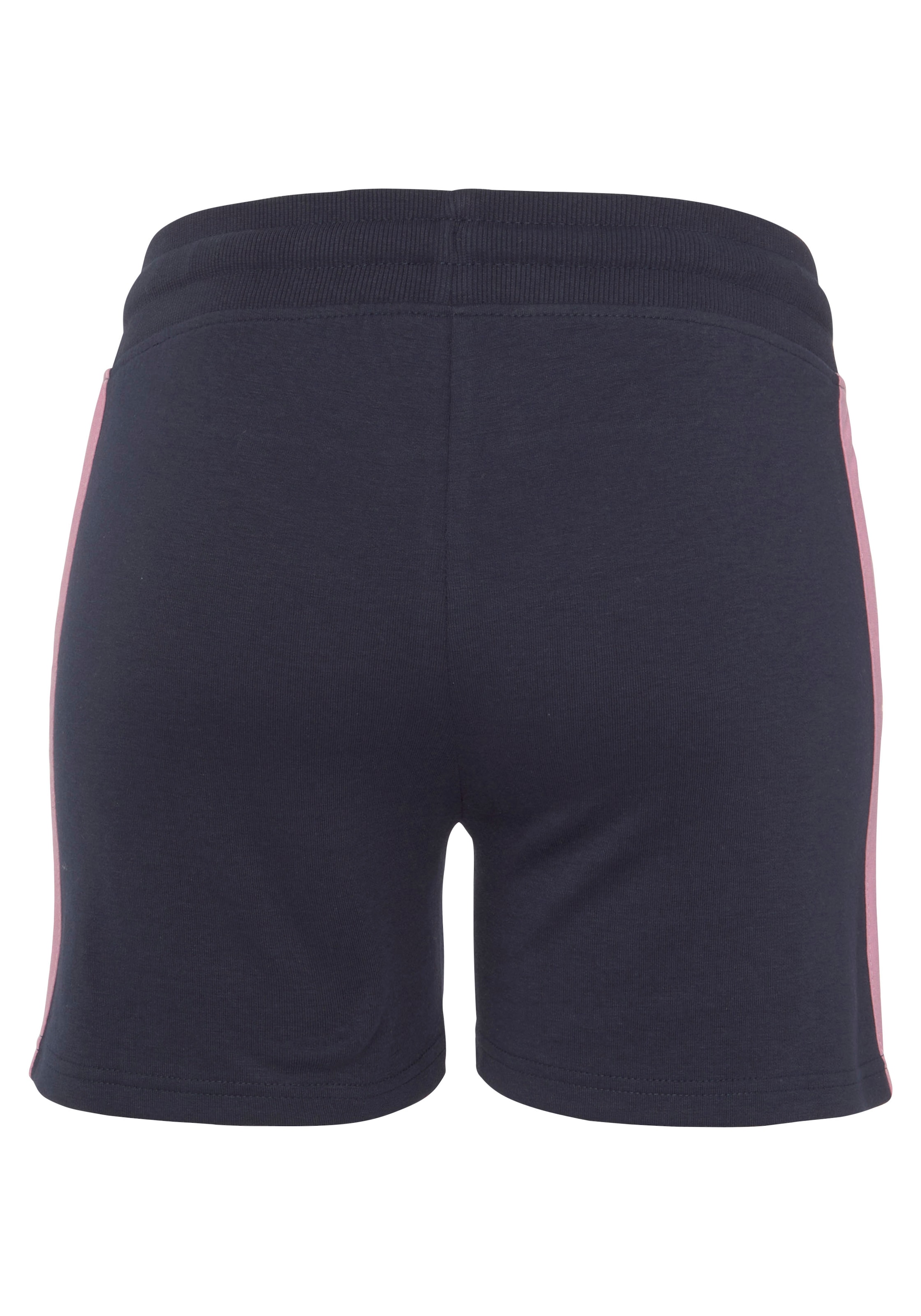 Vivance Sweatshorts, (1 tlg.), mit Kontrast Einsätzen, Loungewear