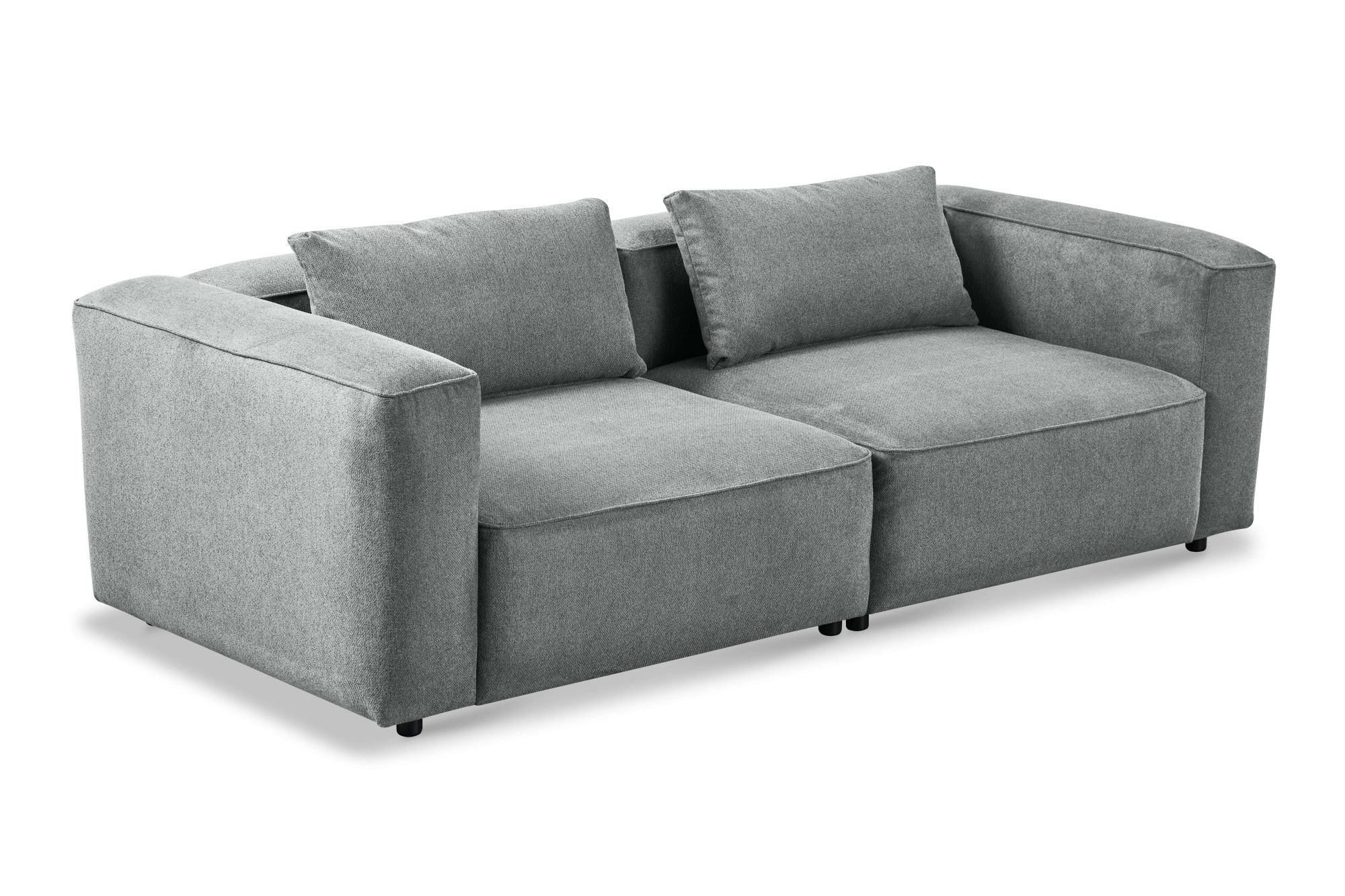 andas 3-Sitzer »Tvinnet«, Breite 228 cm, extra tiefe Sitzfläche, kubisches Sitzvergnügen