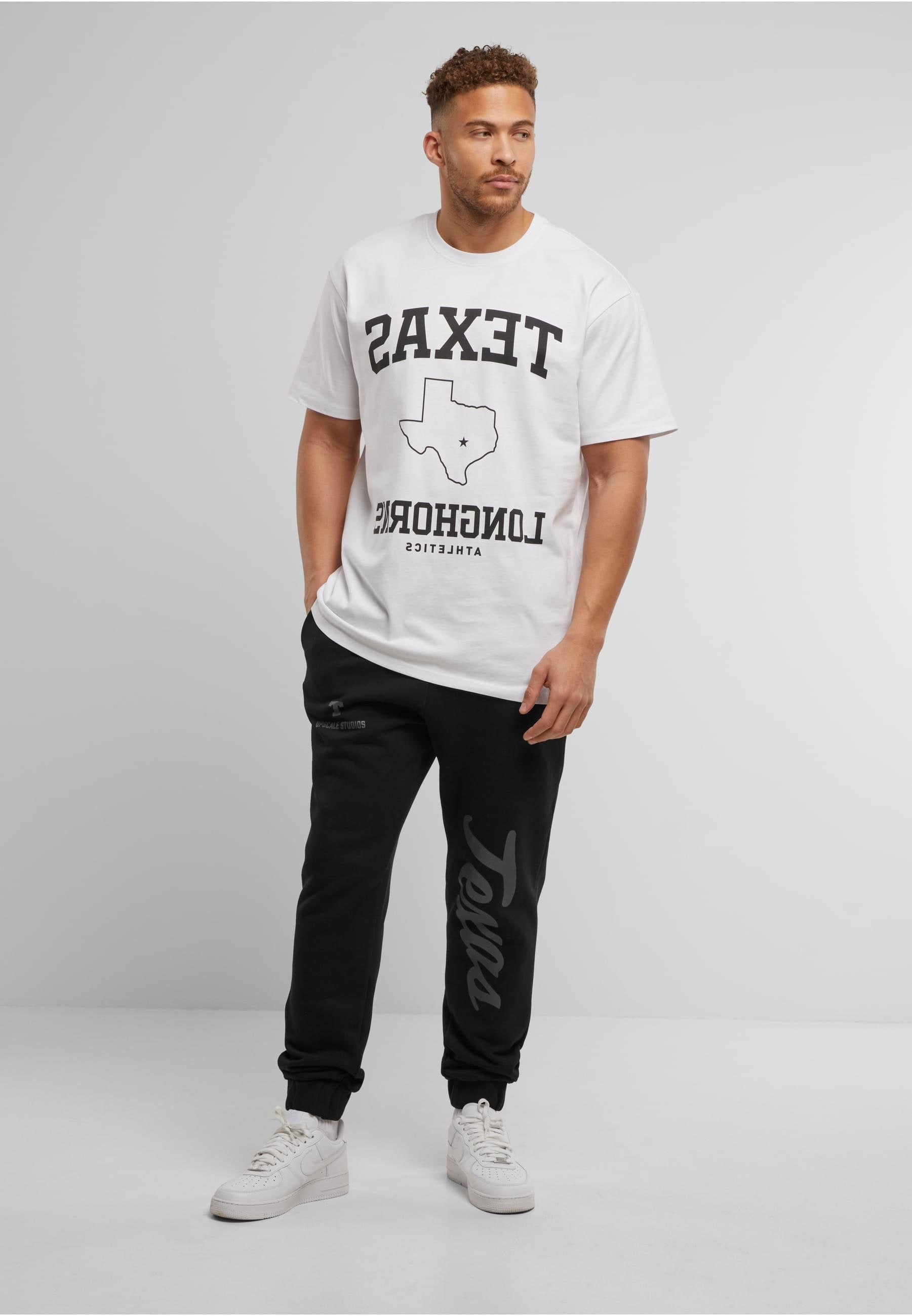 Upscale by Mister Tee Jogginghose »Upscale by Mister Tee Texas Longhorns Multi Logo Sweatpants«