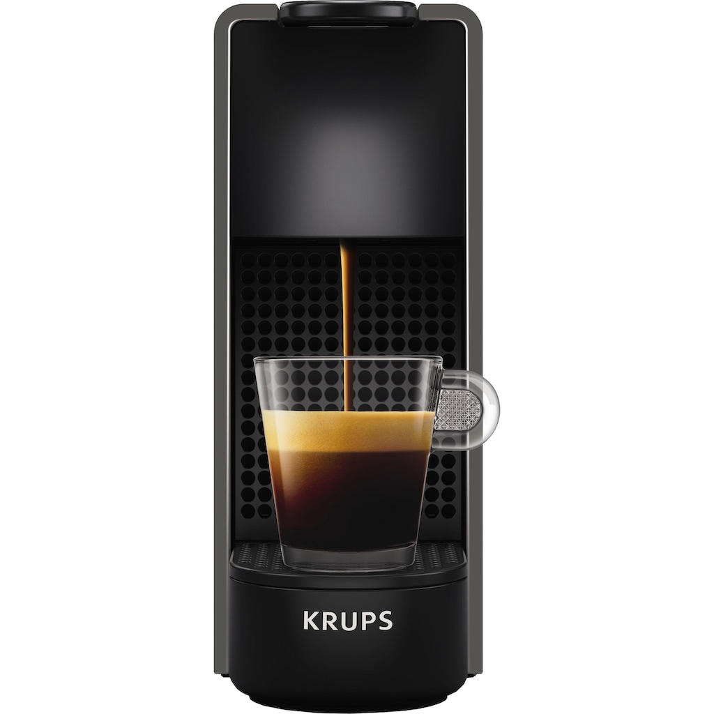 Nespresso Kapselmaschine »XN110B Essenza Mini von Krups«, Wassertank: 0,6 L, inkl. Willkommenspaket mit 7 Kapseln