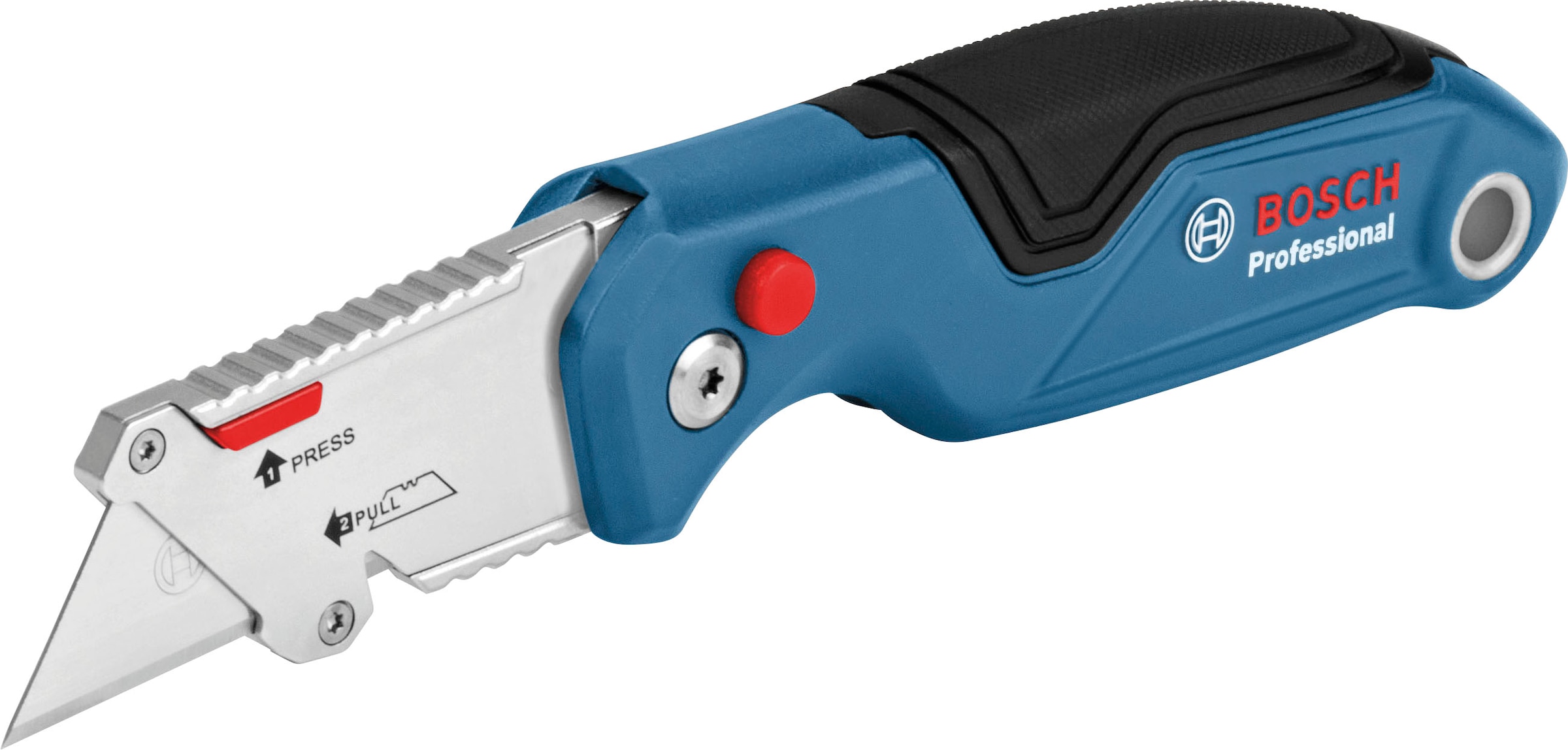 Bosch Professional Cuttermesser »(1600A027M4)«, (Set, 3 tlg.), 1 x Universalmesser, 1 x Cuttermesser, 1 x Universal-Teppichmesser