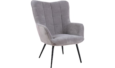 byLIVING Sessel »Uta«, (1 St.), in Cord, Samt oder Webstoff kaufen