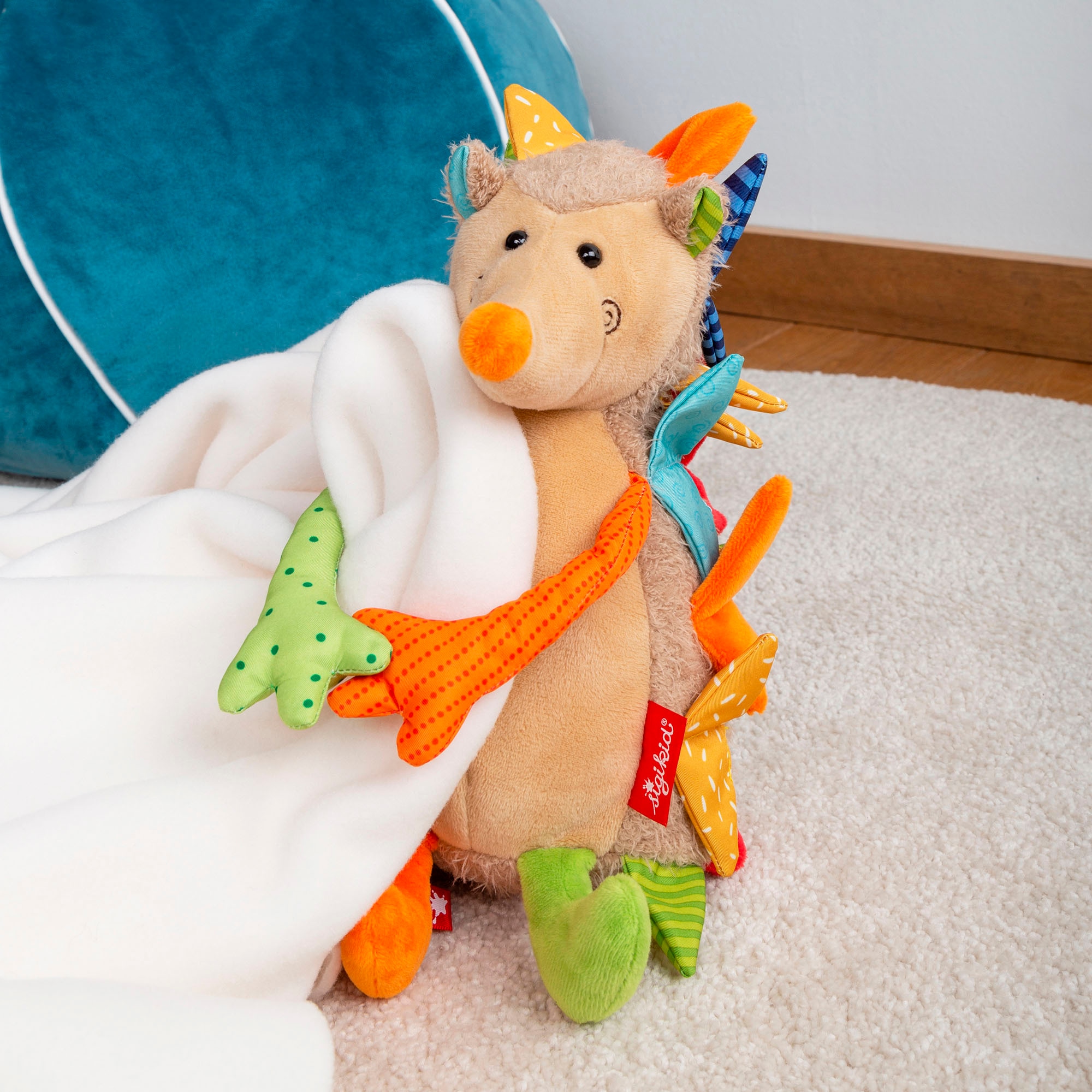 Sigikid Kuscheltier »Patchwork Sweety Igel«