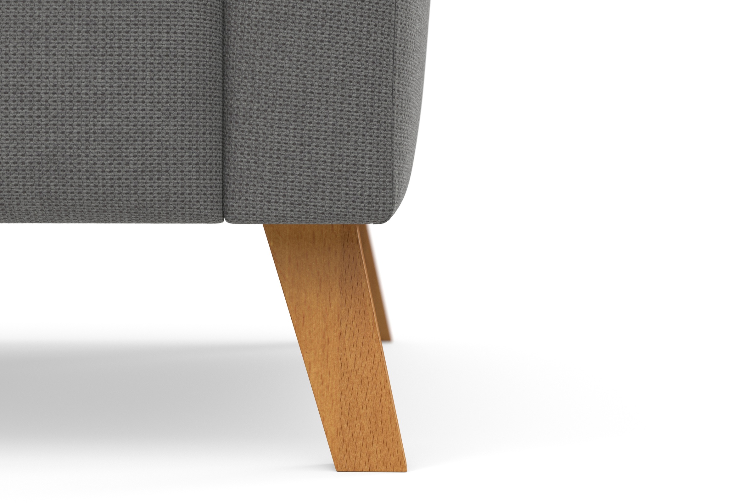 sit&more Ecksofa »Romero L-Form«, wahlweise mit oder ohne TV-Funktion, Bettfunktion, Bettkasten