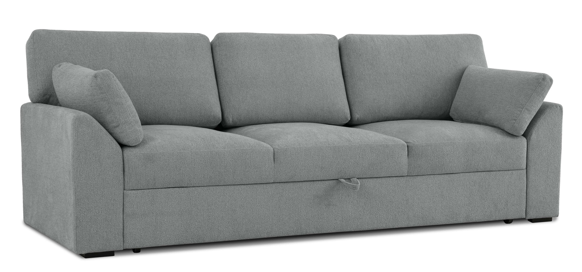 Home affaire 3-Sitzer »Citry«, Breite 233 cm, Chenille, mit Bettfunktion, Liegefläche 144x190 cm