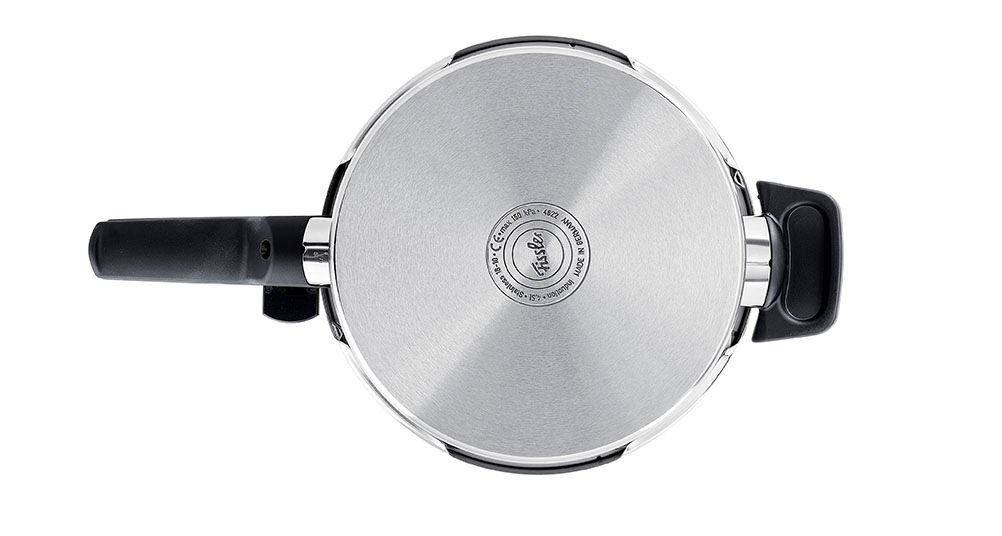 Fissler Schnellkochtopf »Vitaquick® Premium«, Edelstahl 18/10, (3 tlg.), Made in Germany, mit gelochtem Einsatz