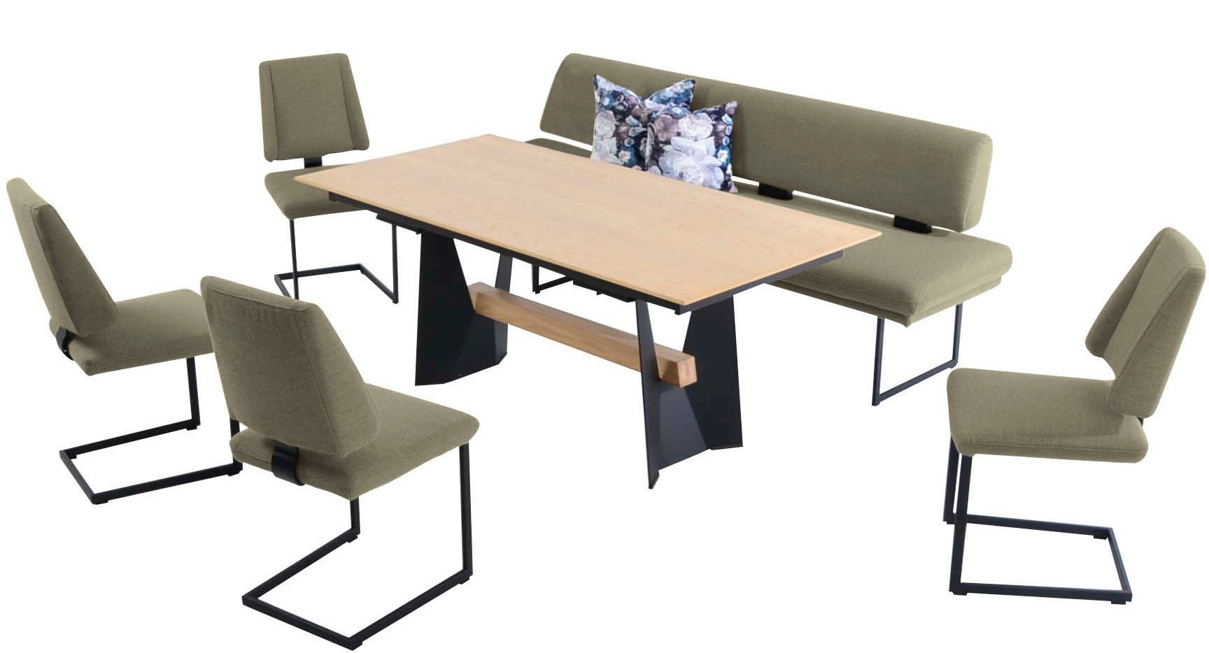 K+W Komfort & Wohnen Essgruppe »Longbeach« 6 Stk. tlg. Essgruppe in Spitzki günstig online kaufen