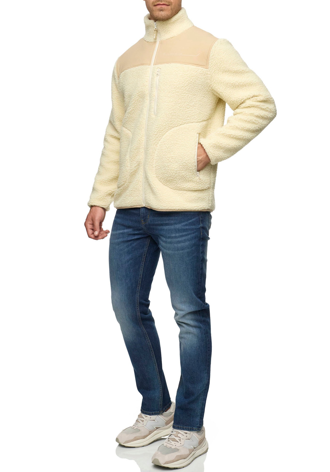 Indicode Sweatjacke »INErnestoy«