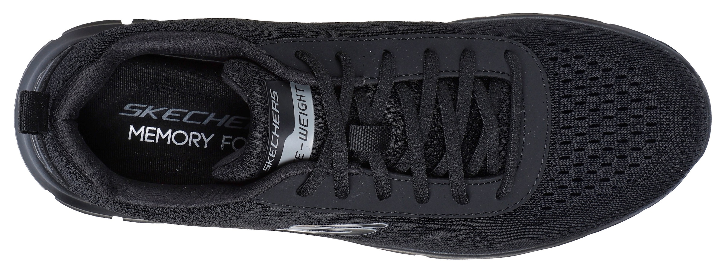 Skechers Sneaker »TRACK-LESHUR«, Sportschuh, Trainingsschuh mit Memory Foam