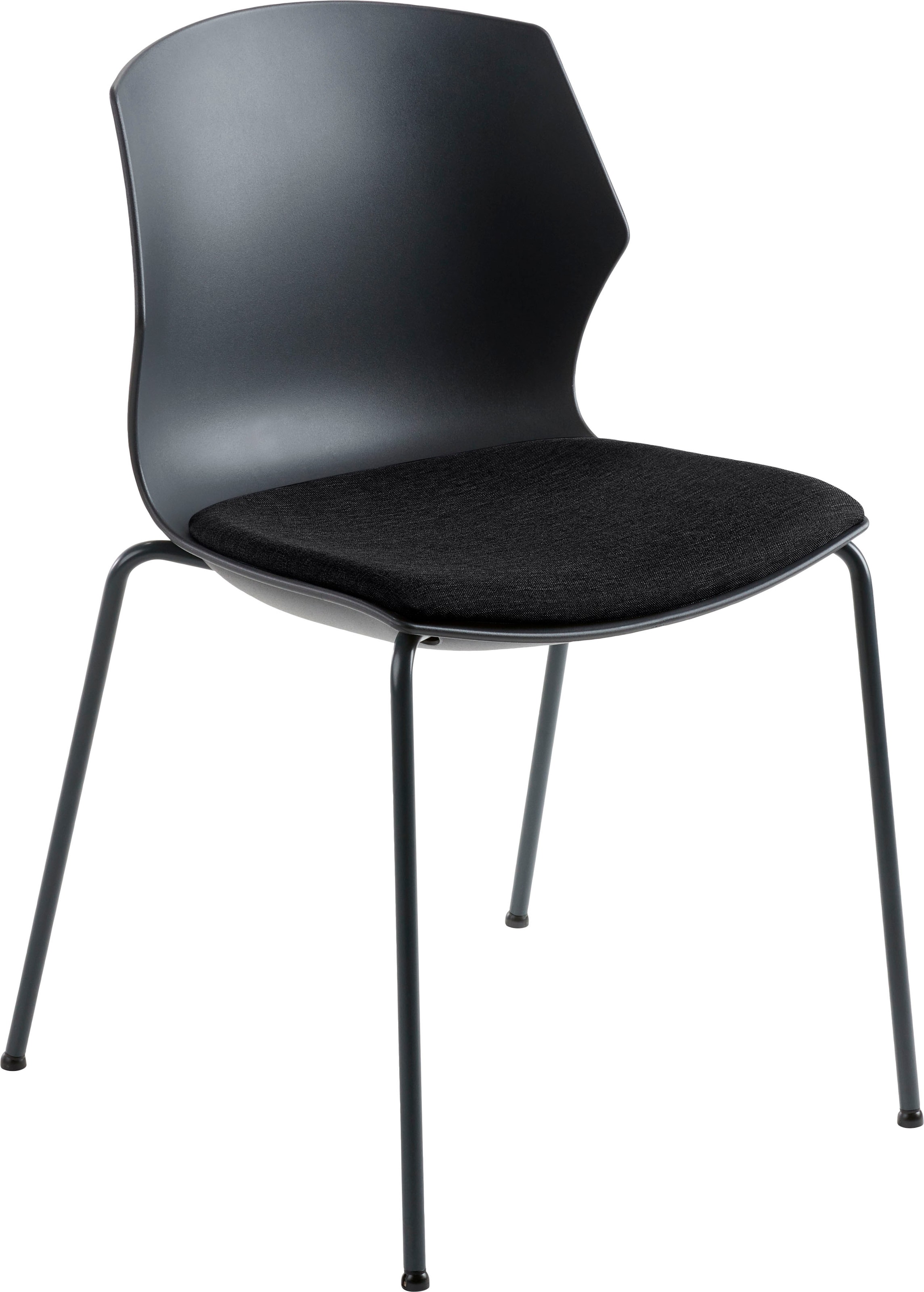 Mayer Sitzmöbel Stapelstuhl »Stapelstuhl myPRIMO« () Polyester stapelbar günstig online kaufen