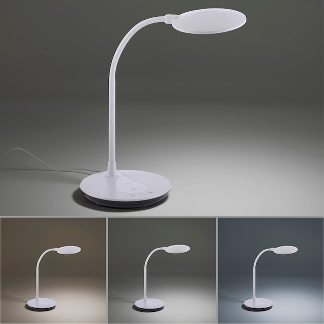 JUST LIGHT LED Nachttischlampe »ASTRID«, 1 flammig-flammig, dimmbar über  Touchdimmer online kaufen