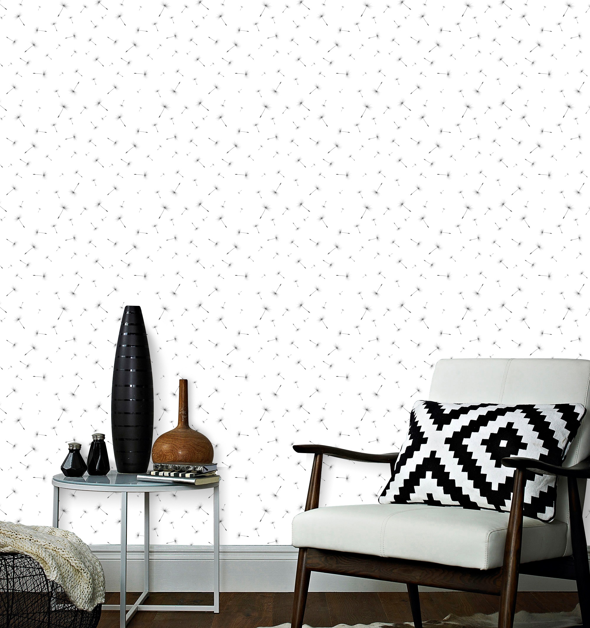 Superfresco Easy Vliestapete »Pluisje« glatt 1000 cm Länge