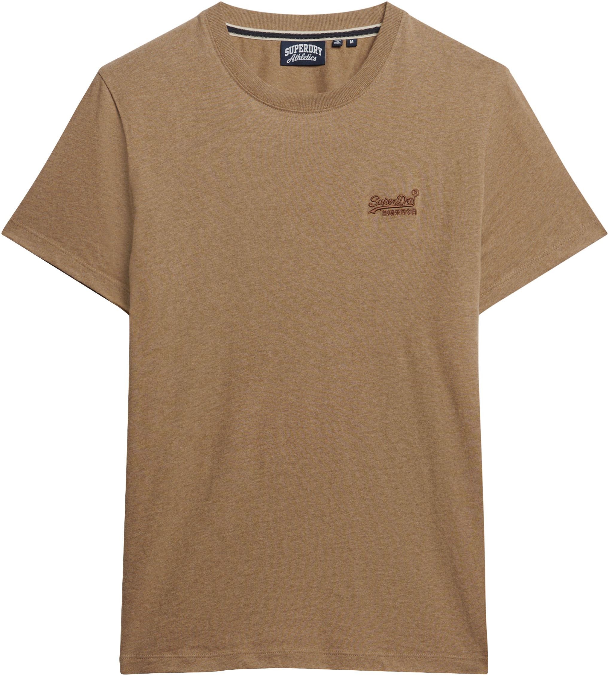 Superdry Rundhalsshirt »ESSENTIAL LOGO EMB TEE«