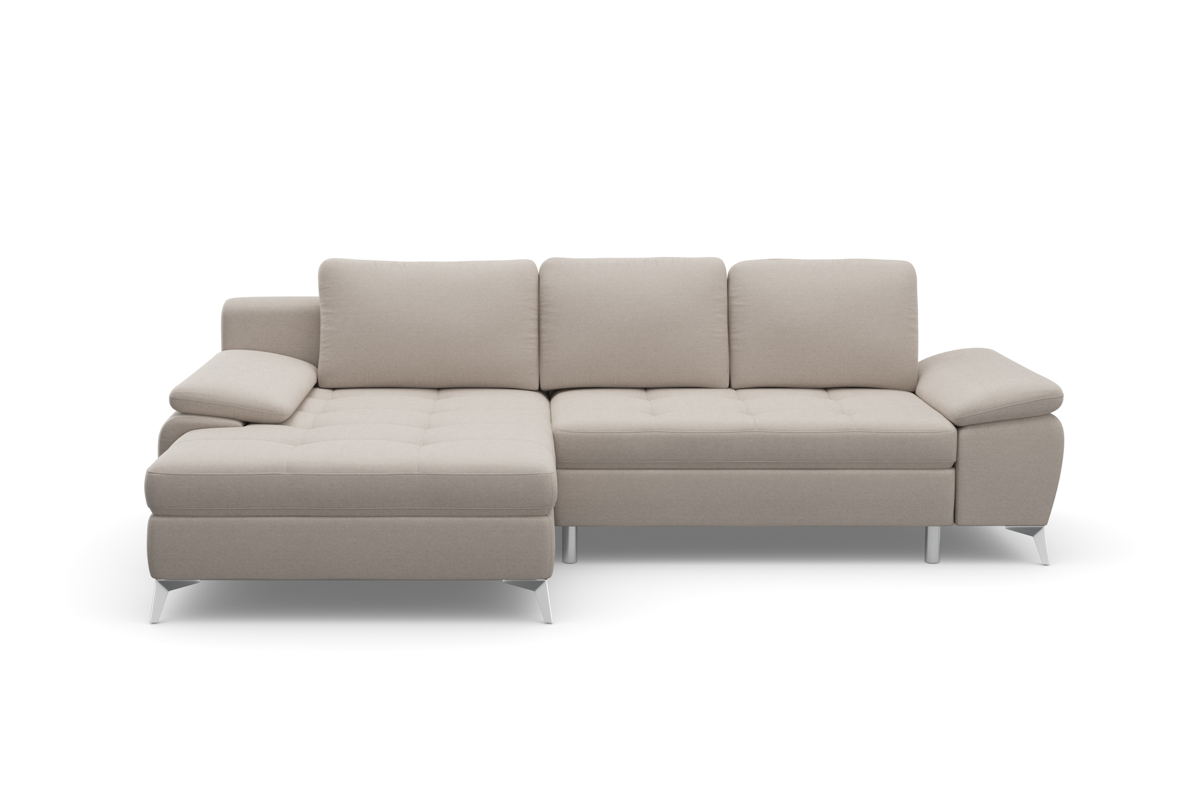 sit&more Ecksofa "Latigo L-Form", mit Recamiere, wahlweise mit Bettfunktion günstig online kaufen