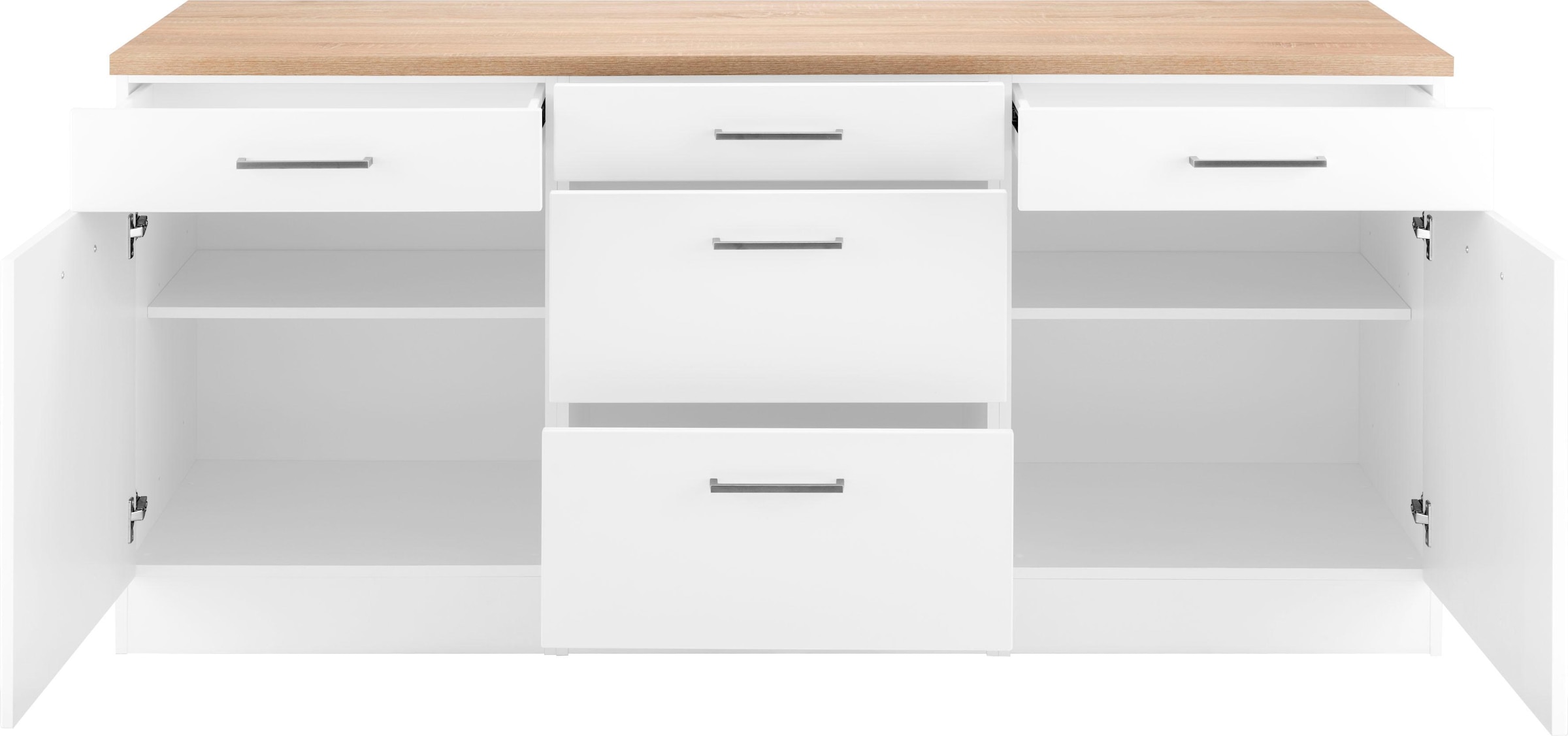 KOCHSTATION Unterschrank »KS-Visby«, Breite 180 cm