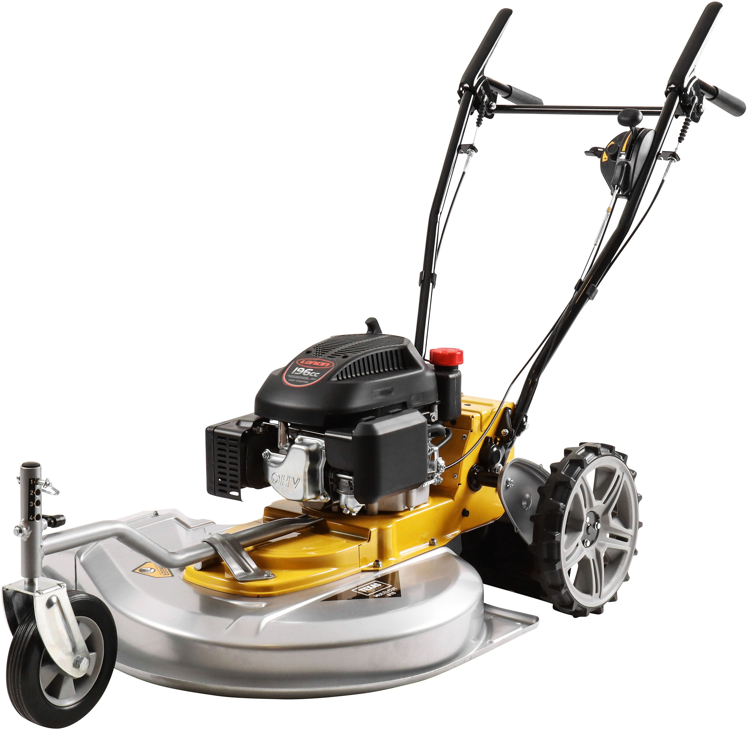 TEXAS Benzinrasenmäher »Multi Cut 610« gelb