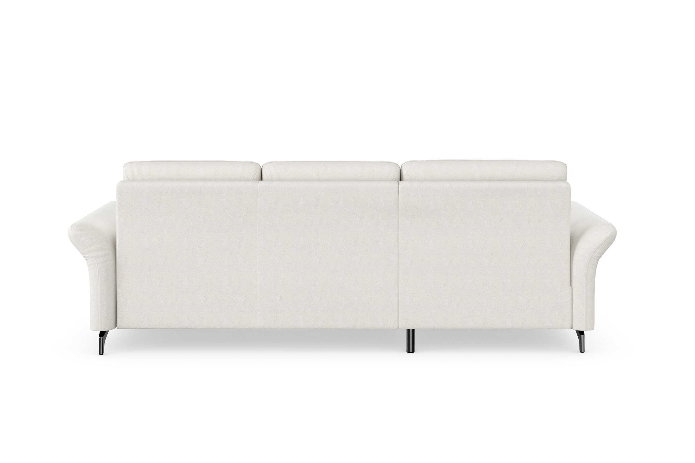 Places of Style Ecksofa »Calando L-Form«, wahlweise mit Bettfunktion, Bettkasten und Armteilfunktion